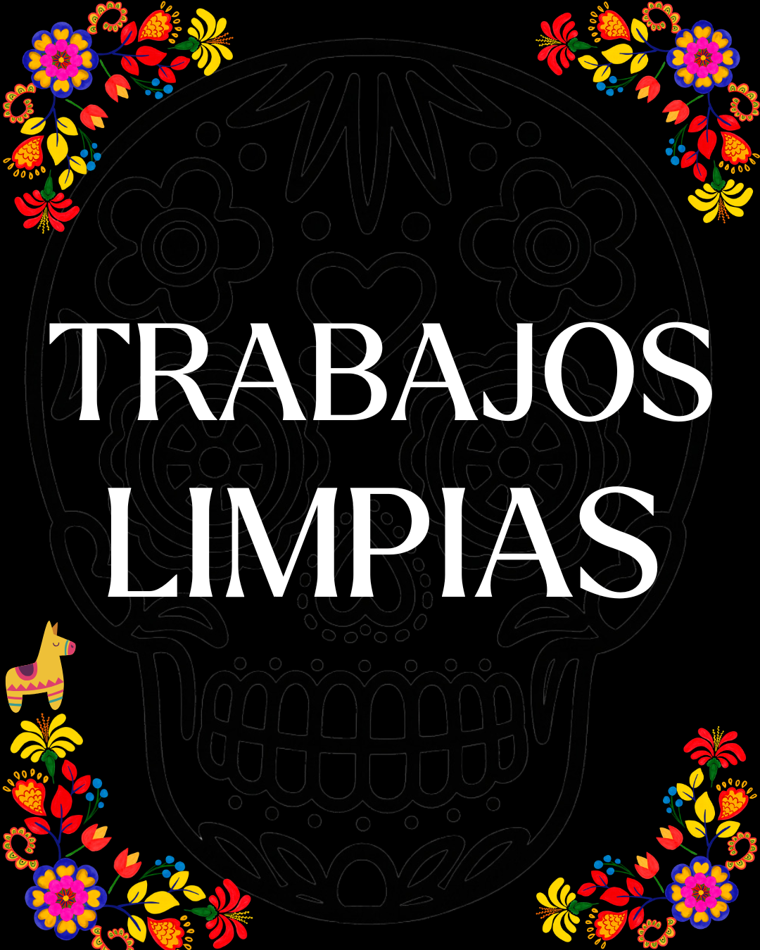 🧿 Limpias- Trabajos