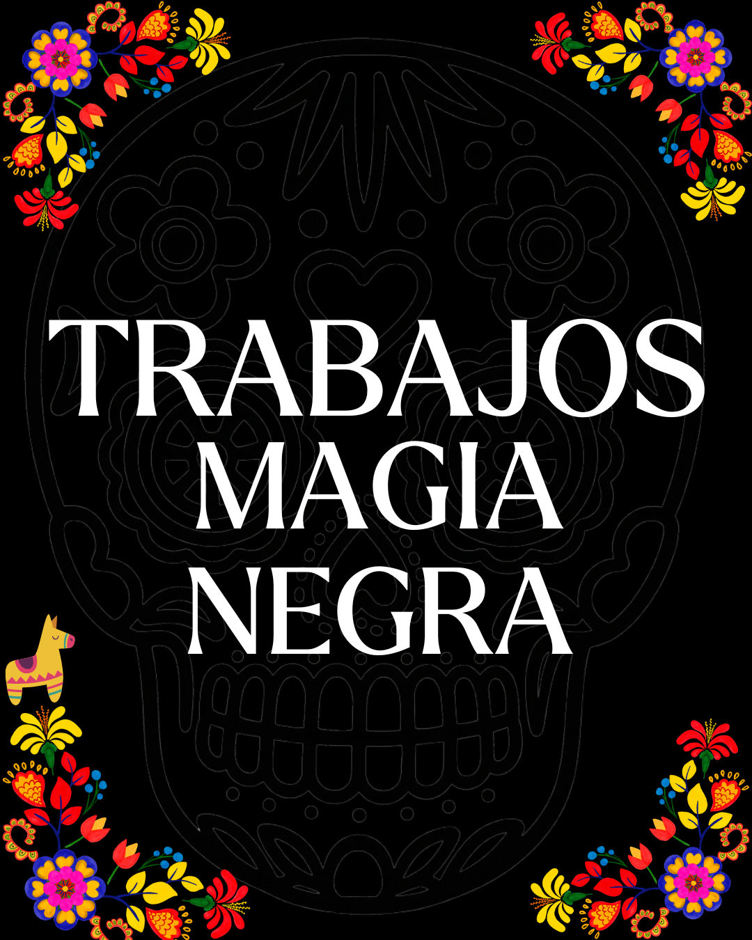 Magia Oscura - Trabajos 💀