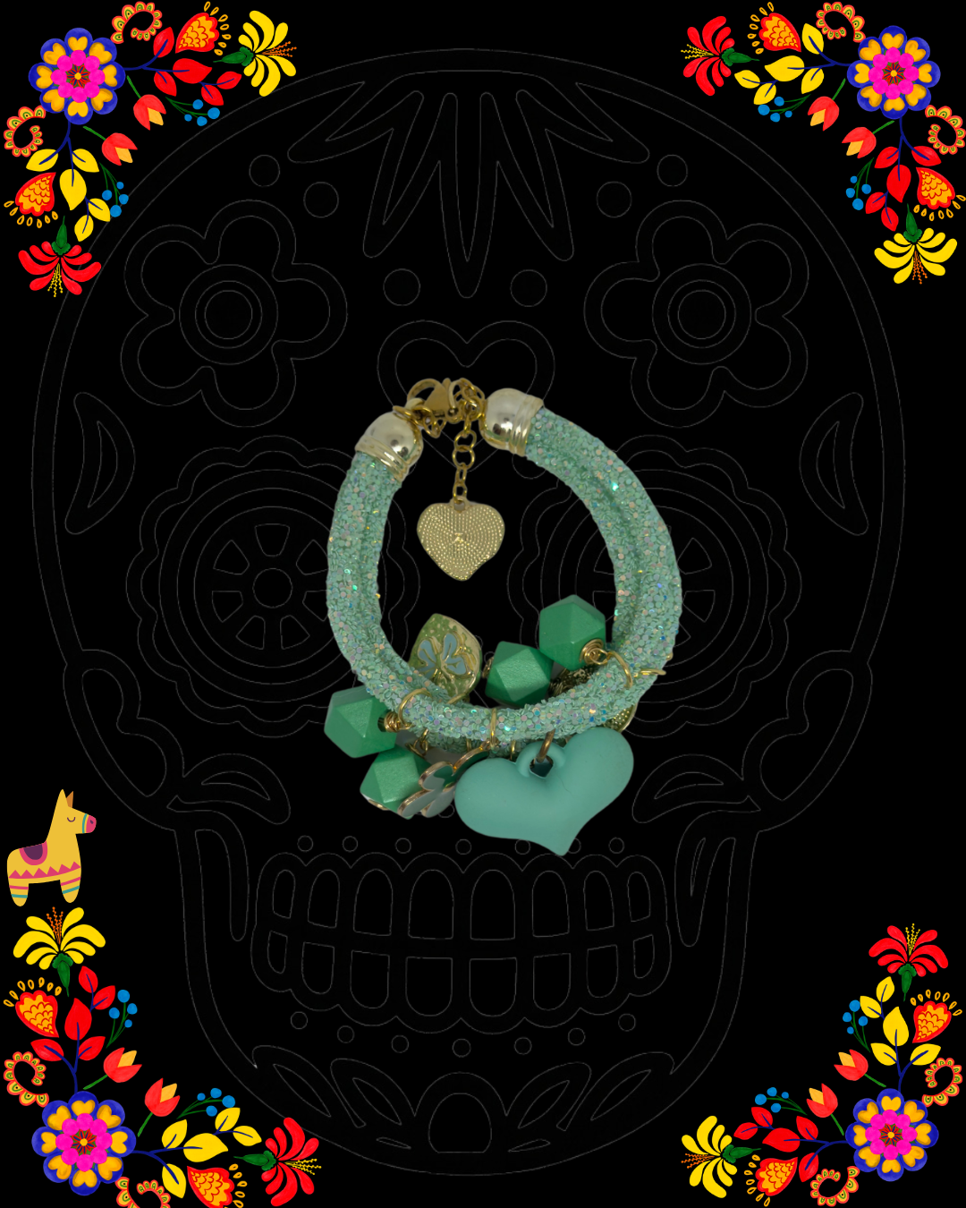 Pulseras contra la envidia.