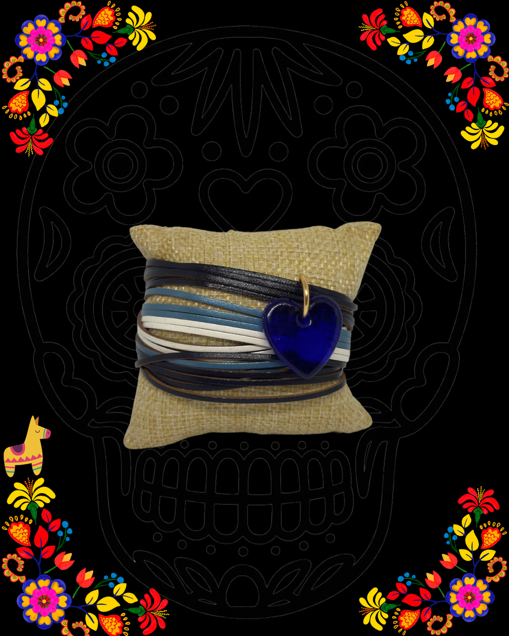 Pulseras contra la envidia.