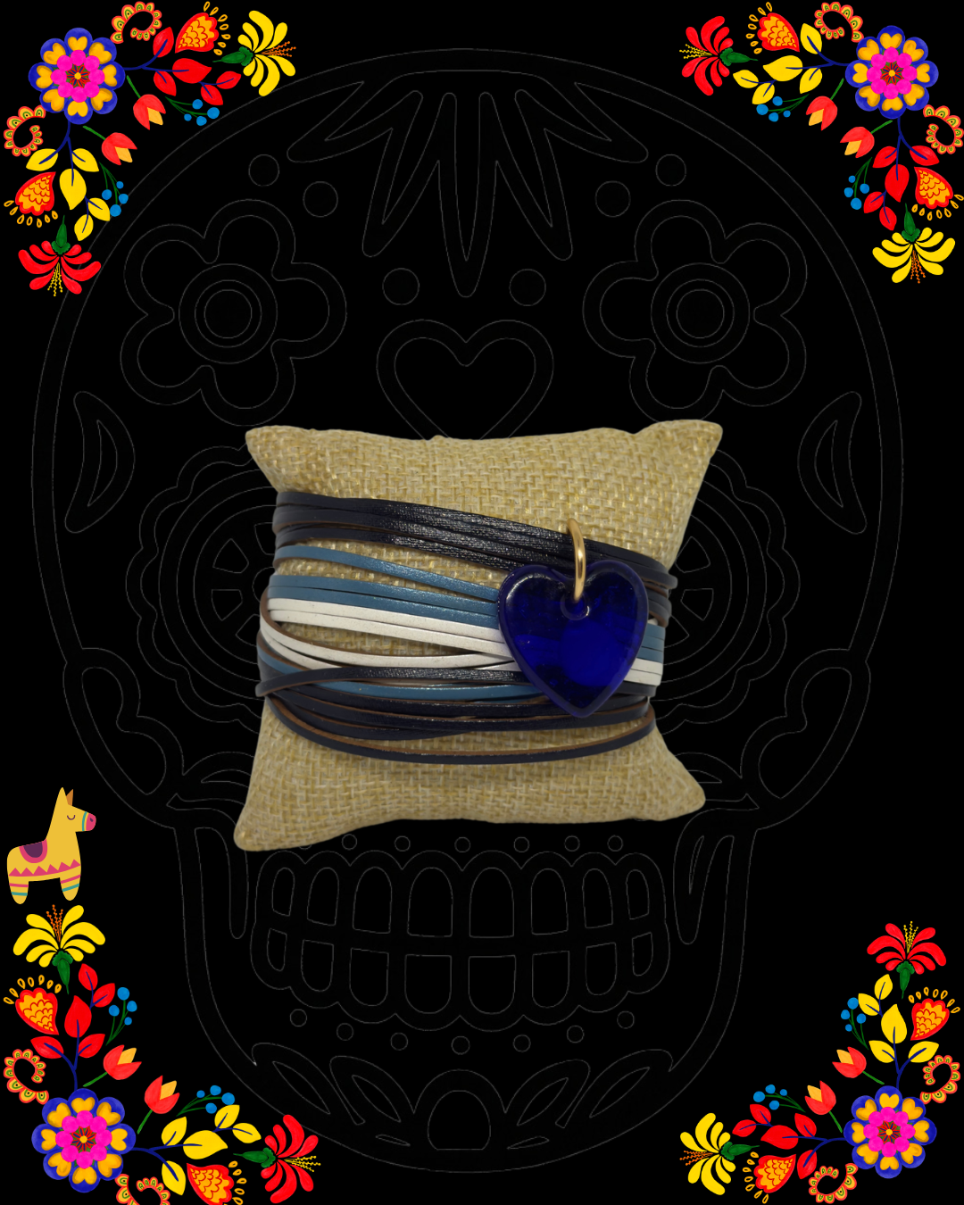 Pulseras contra la envidia.