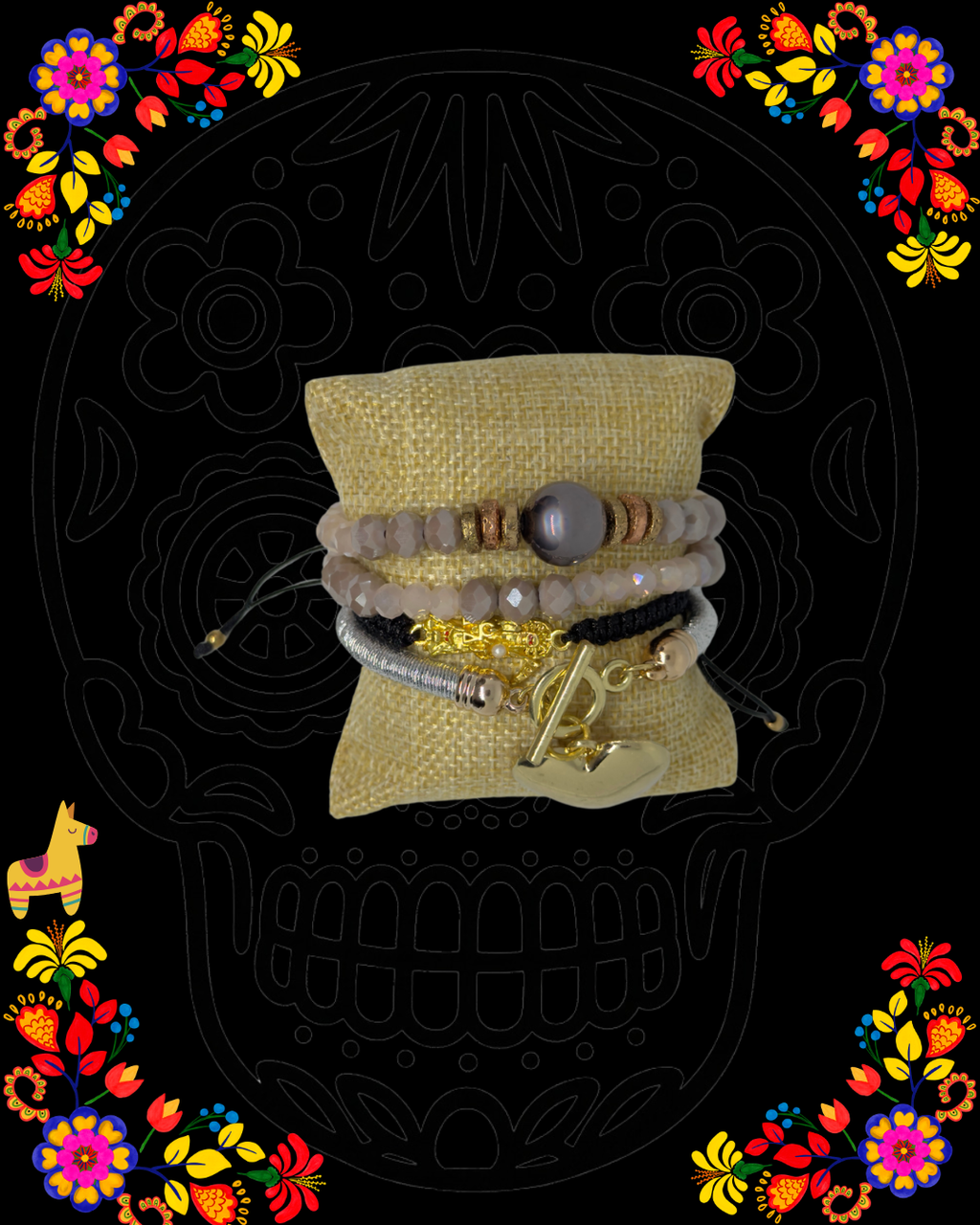 Pulseras contra la envidia.
