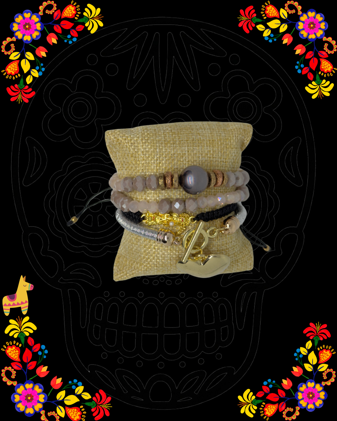 Pulseras contra la envidia.