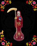 Santa muerte Roja