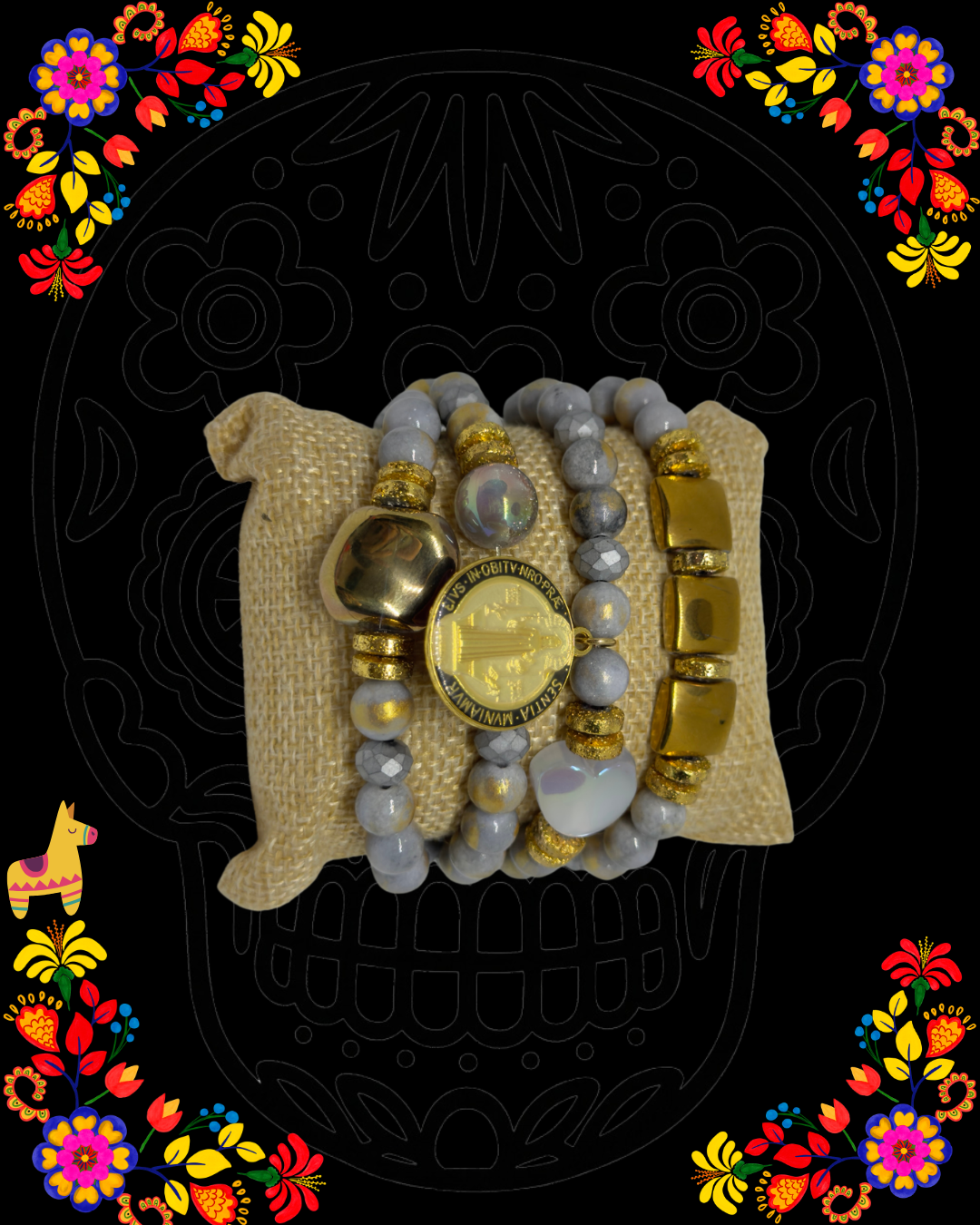 Pulseras contra la envidia.