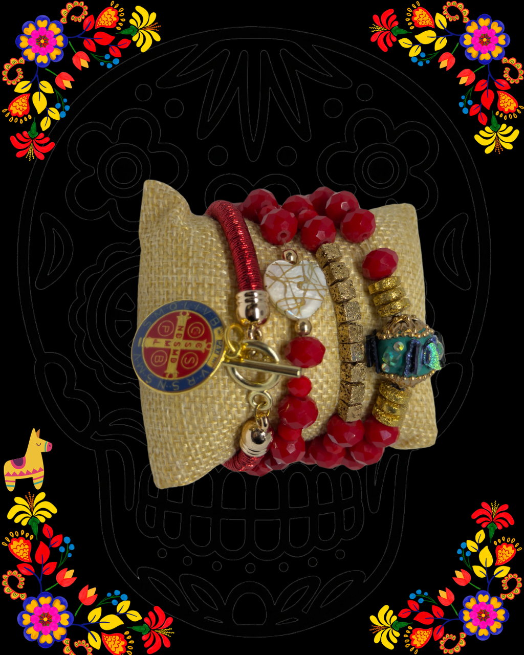 Pulseras contra la envidia.