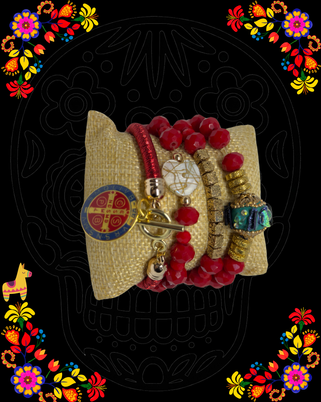 Pulseras contra la envidia.
