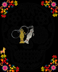 Llavero De la Santa Muerte