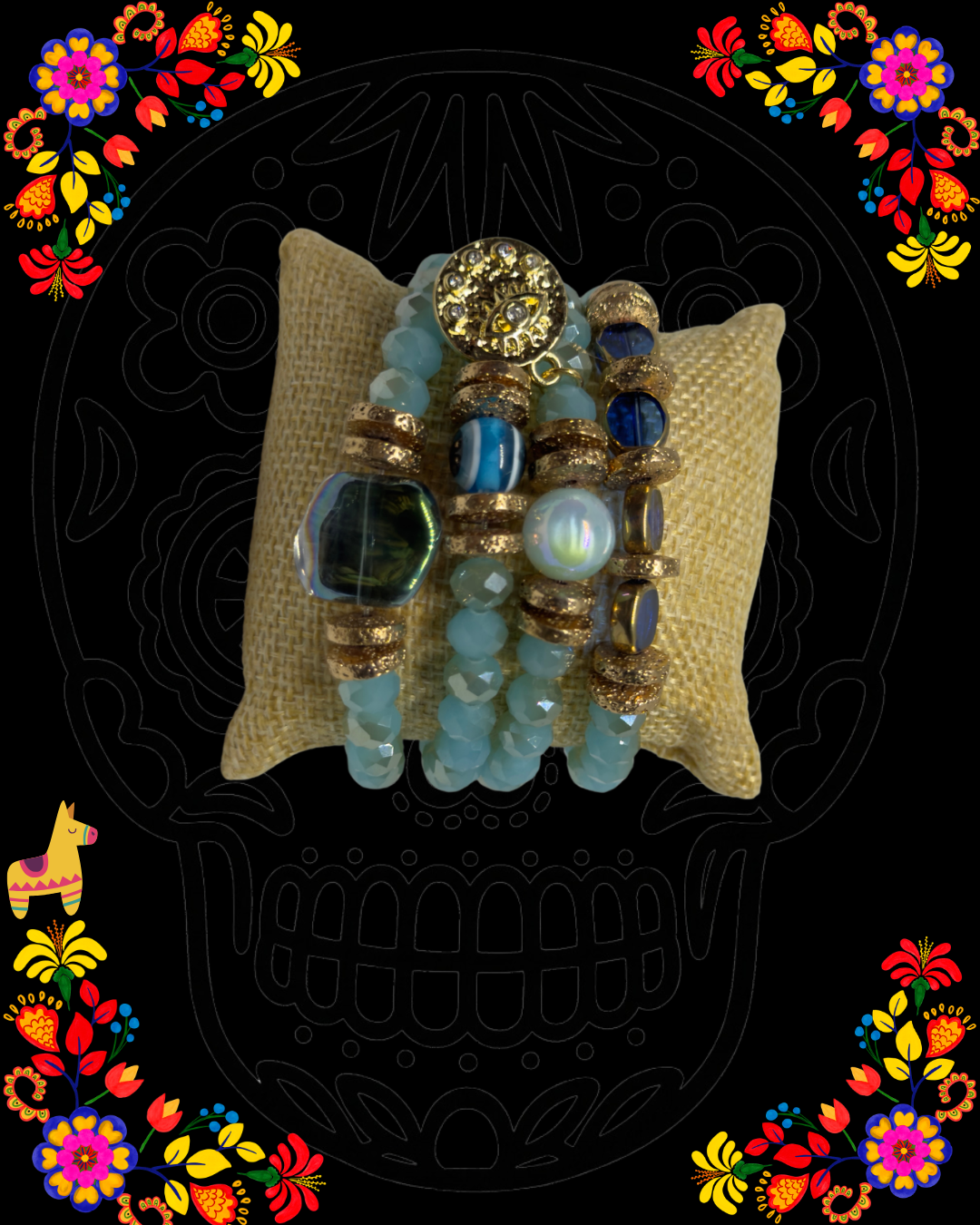 Pulseras contra la envidia.