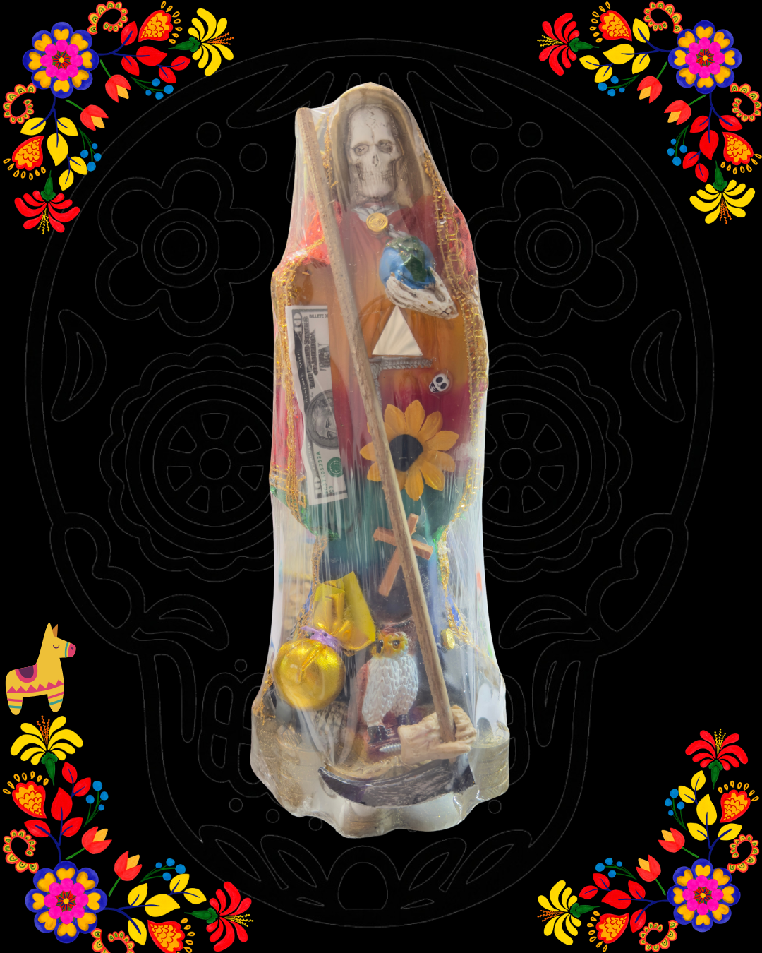 Santa Muerte Figura