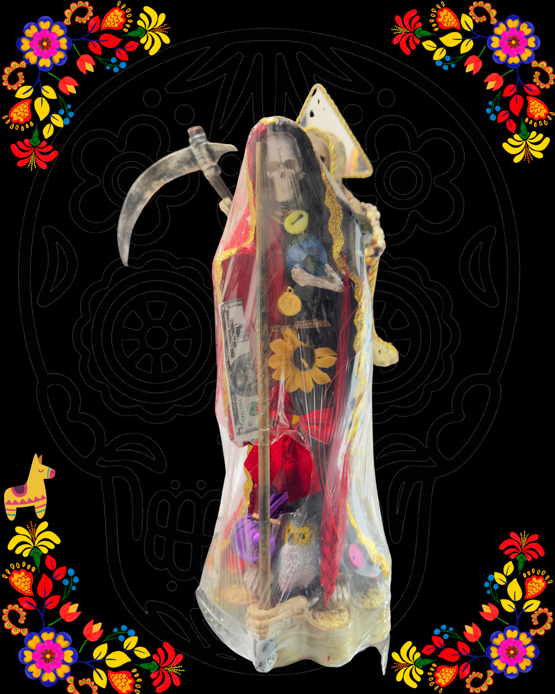 Santa Muerte Figura
