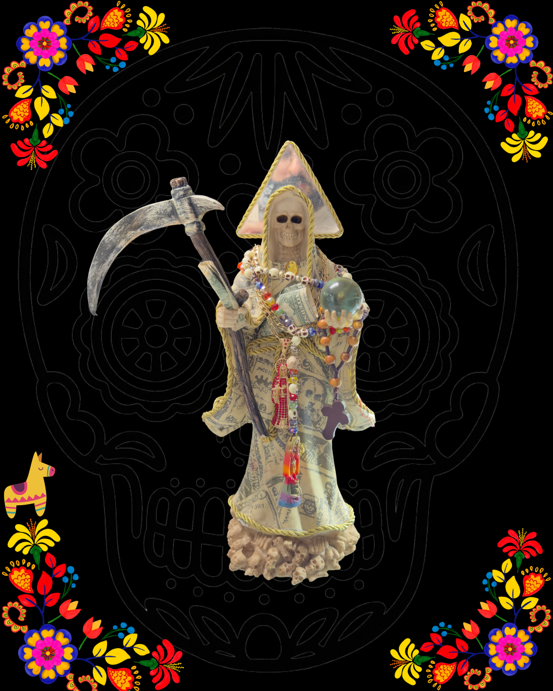 Santa Muerte (Dolares)