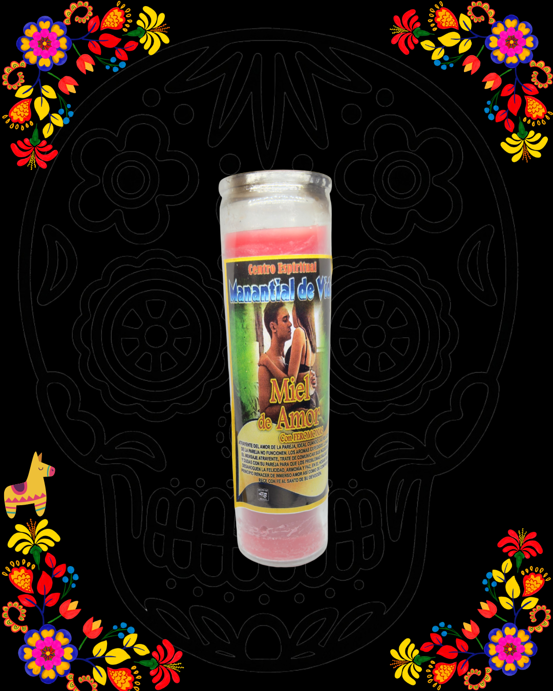 Candela (Vela ) Del Cuerno De la Abundancia