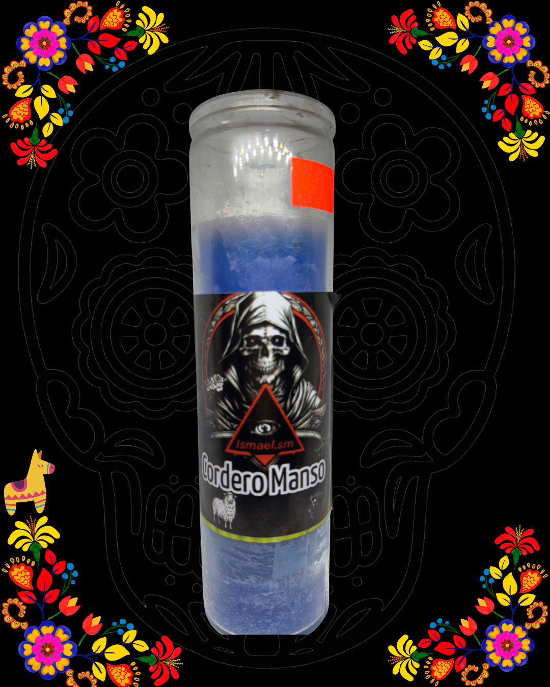Candela (Vela ) Del Cuerno De la Abundancia