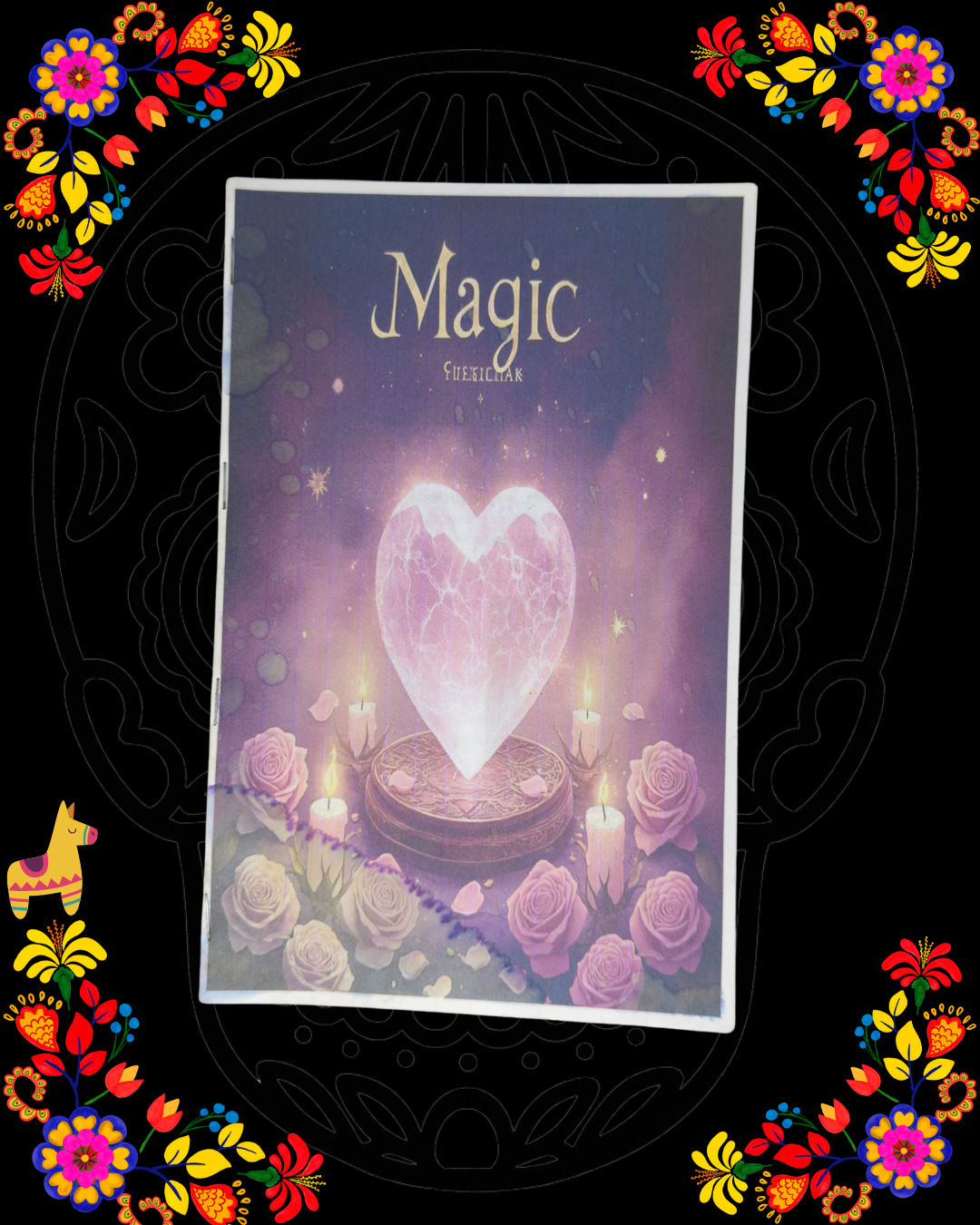 Libro De Magia Del Amor
