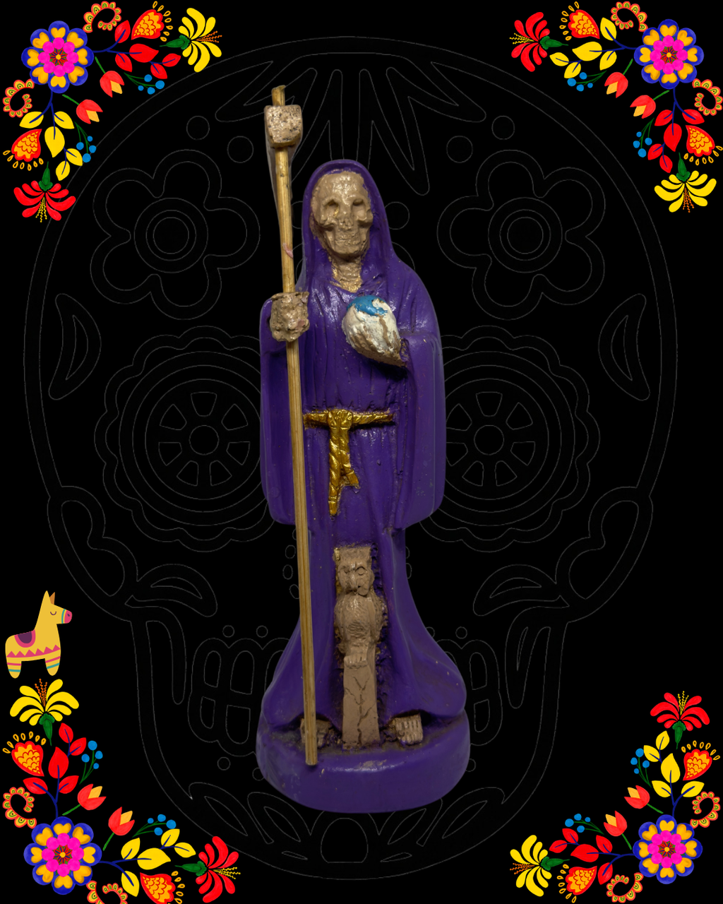 Santa muerte Purpura