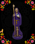Santa muerte Purpura