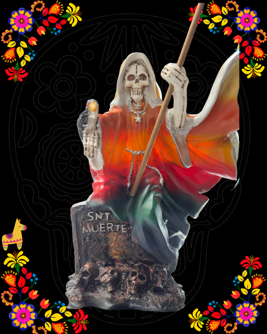 Santa Muerte Variada