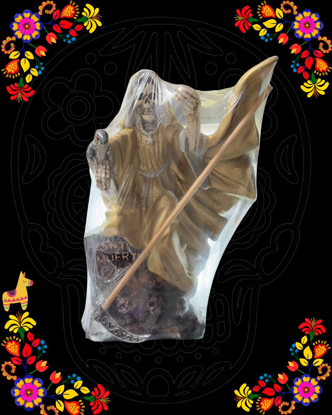 Santa Muerte Variada
