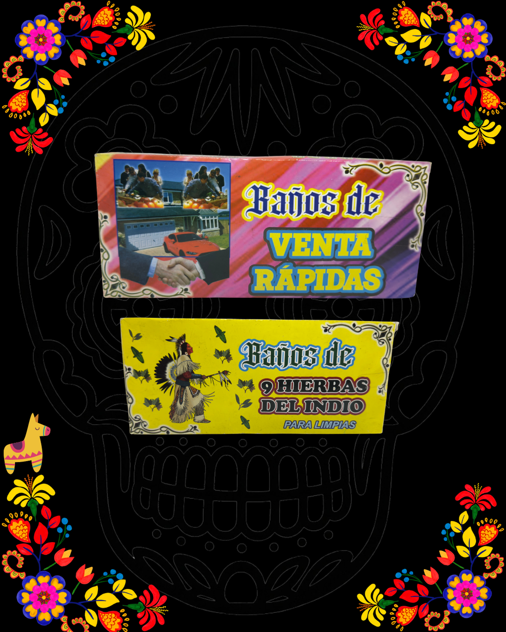 Baños De 9 hierbas del Indio
