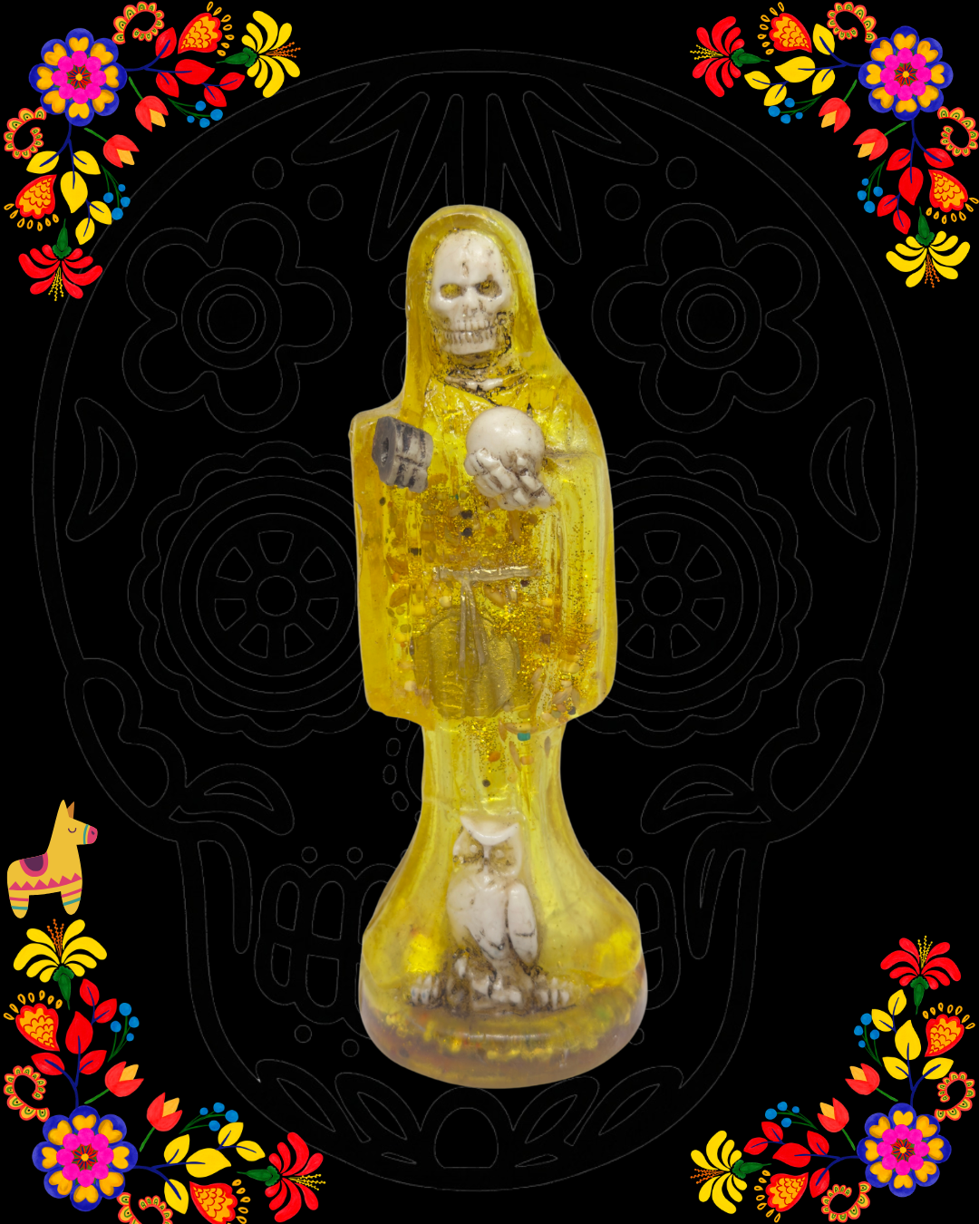 Santa Muerte  - Figuras 12cm