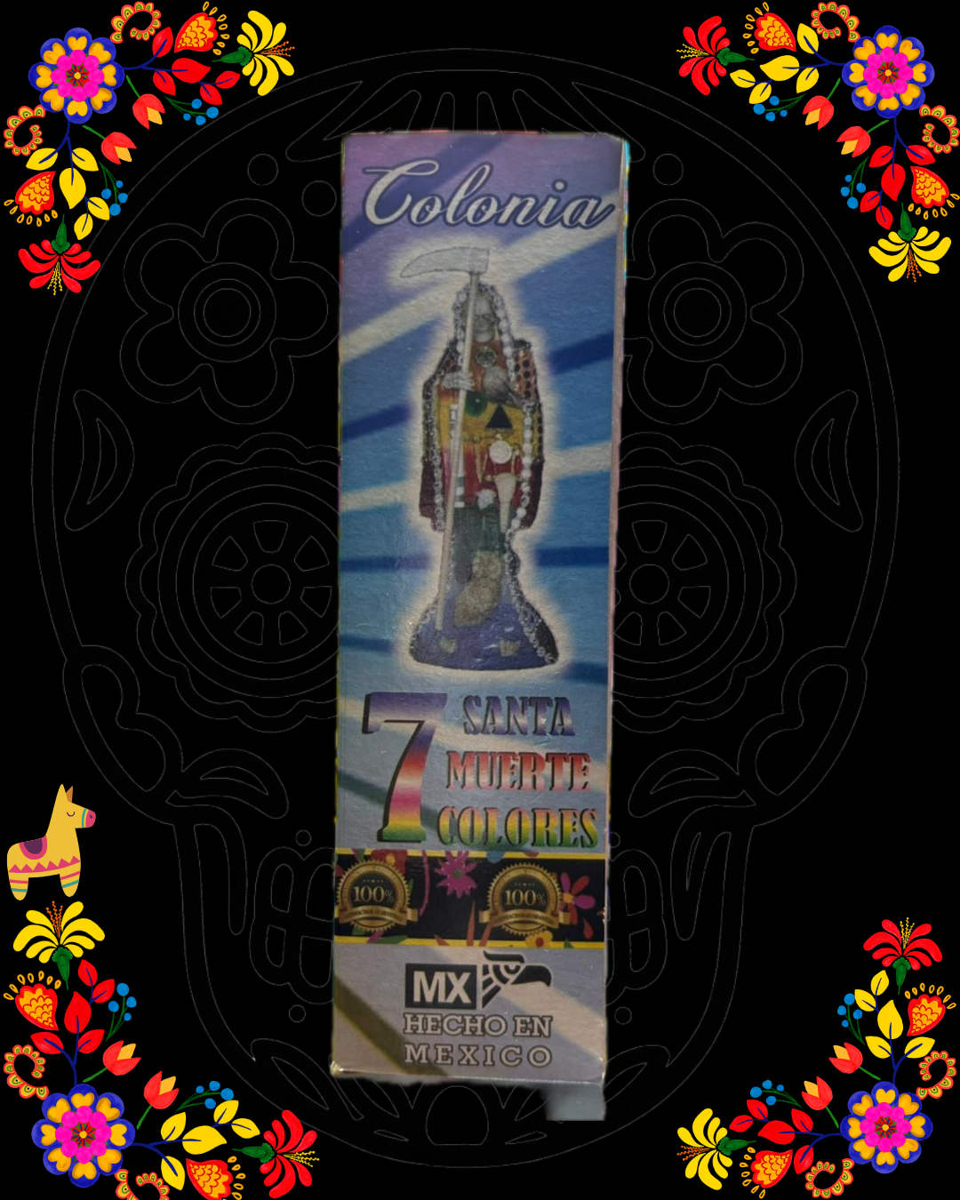 Colonia Santa Muerte 7 Potencias