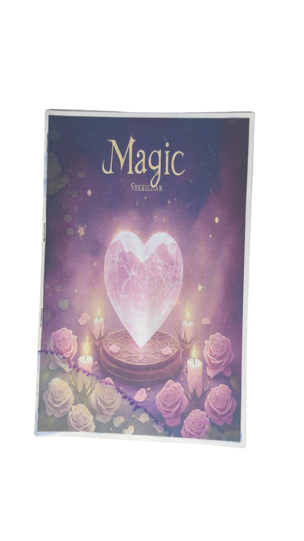 Libro De Magia Del Amor