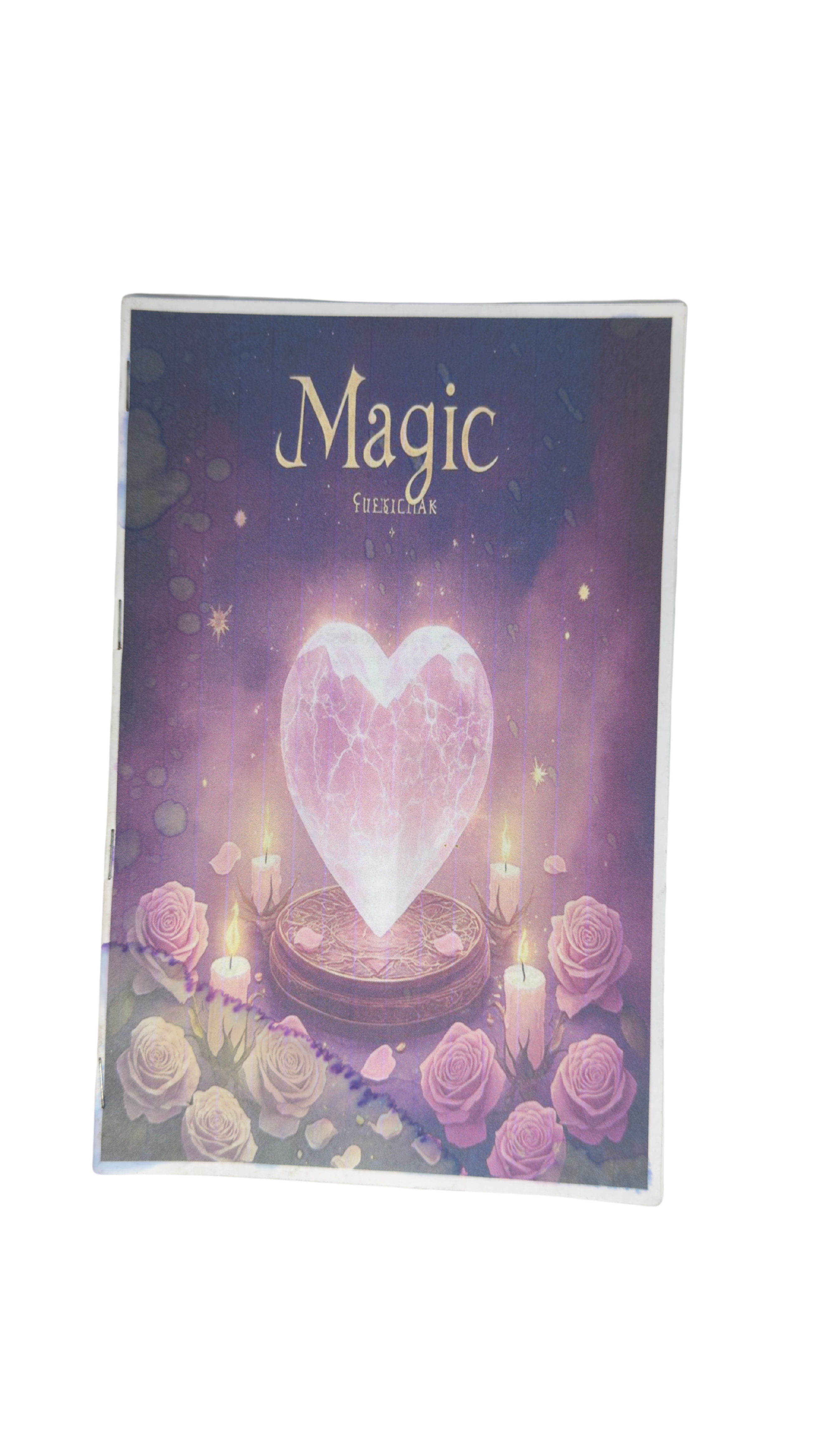 Libro De Magia Del Amor