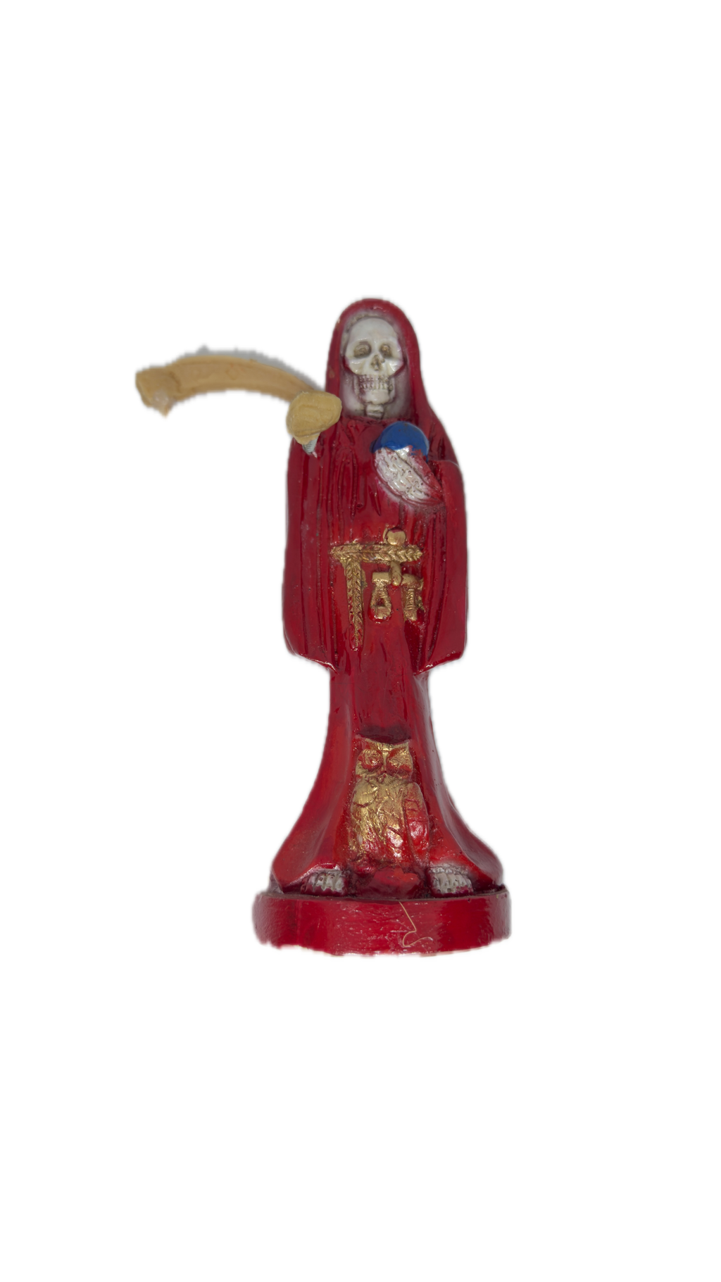 Santa muerte Roja