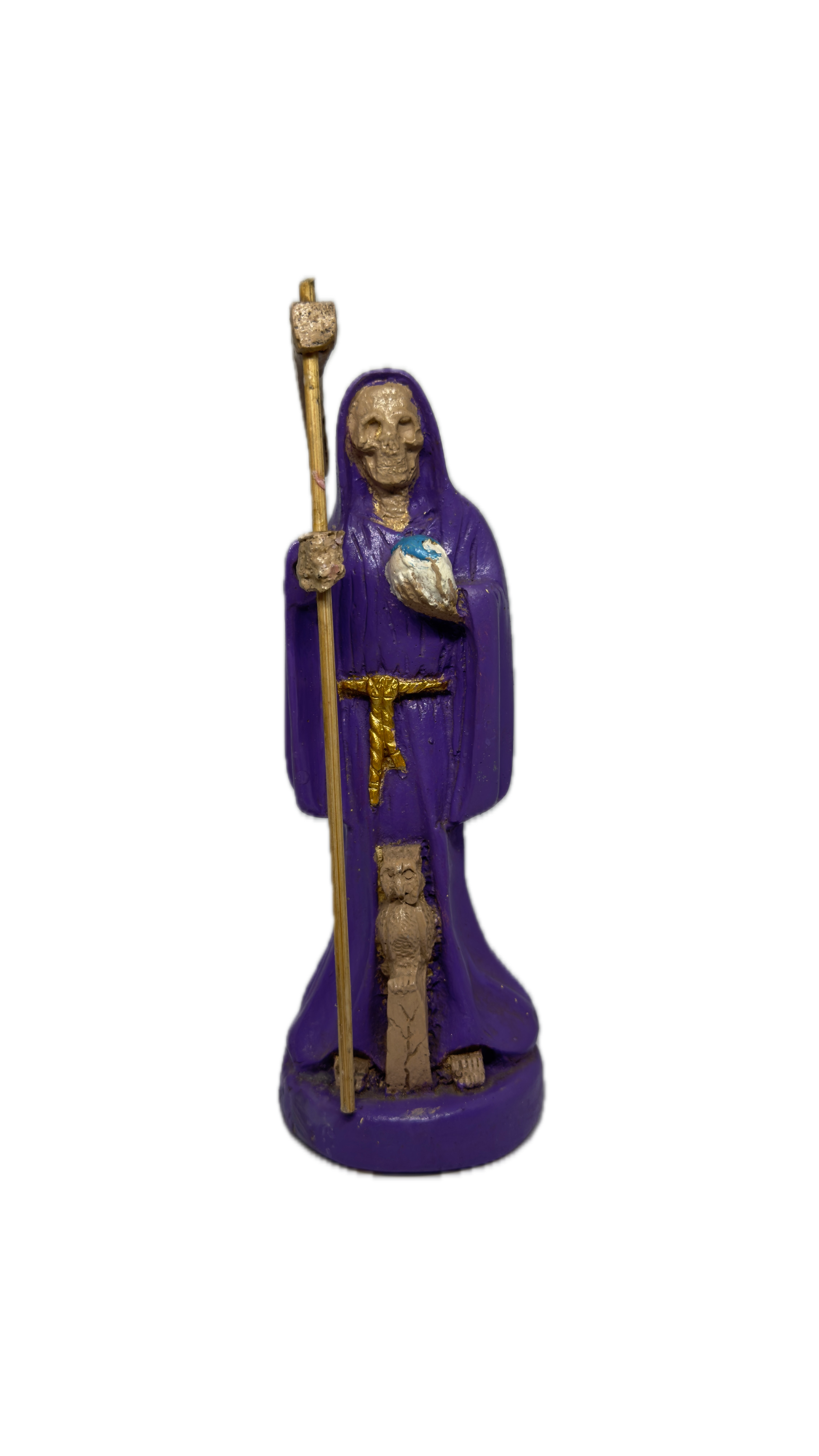 Santa Muerte  - Figuras 12cm