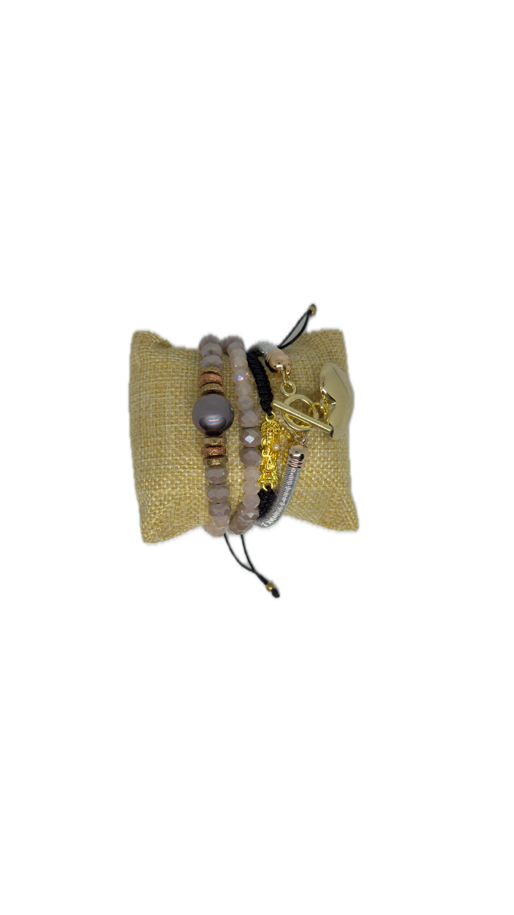 Pulseras contra la envidia.
