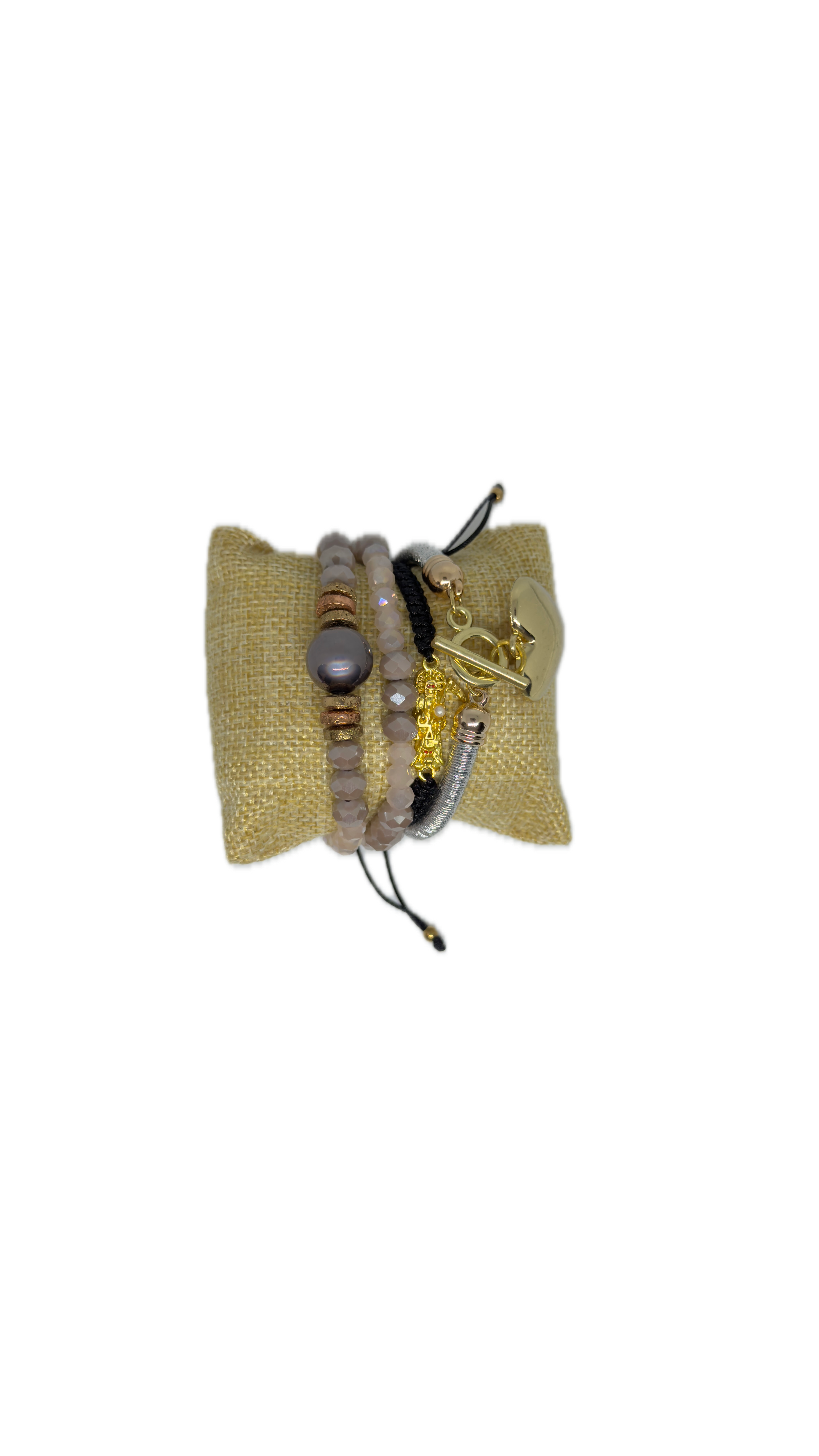 Pulseras contra la envidia.