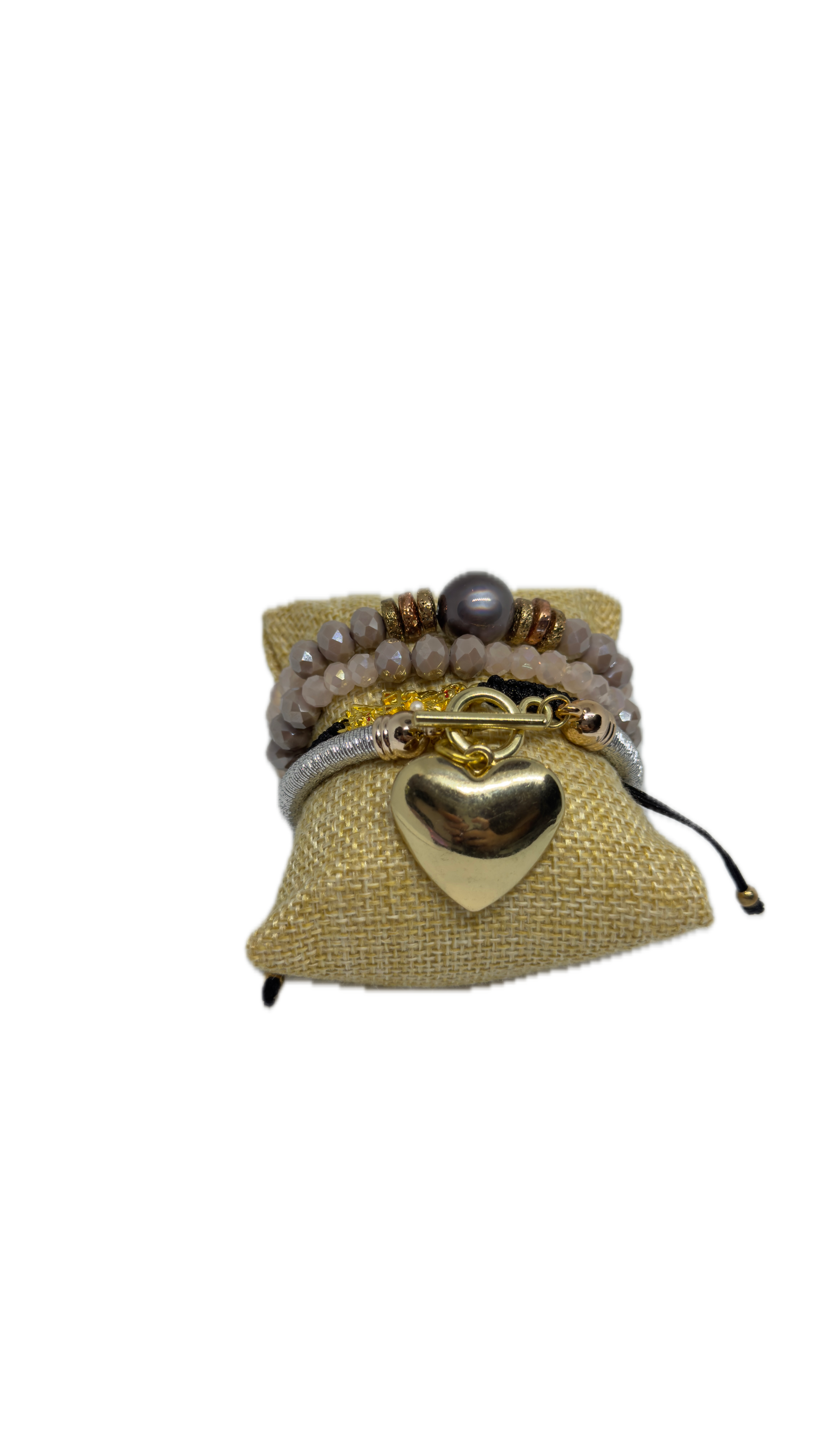Pulseras contra la envidia.