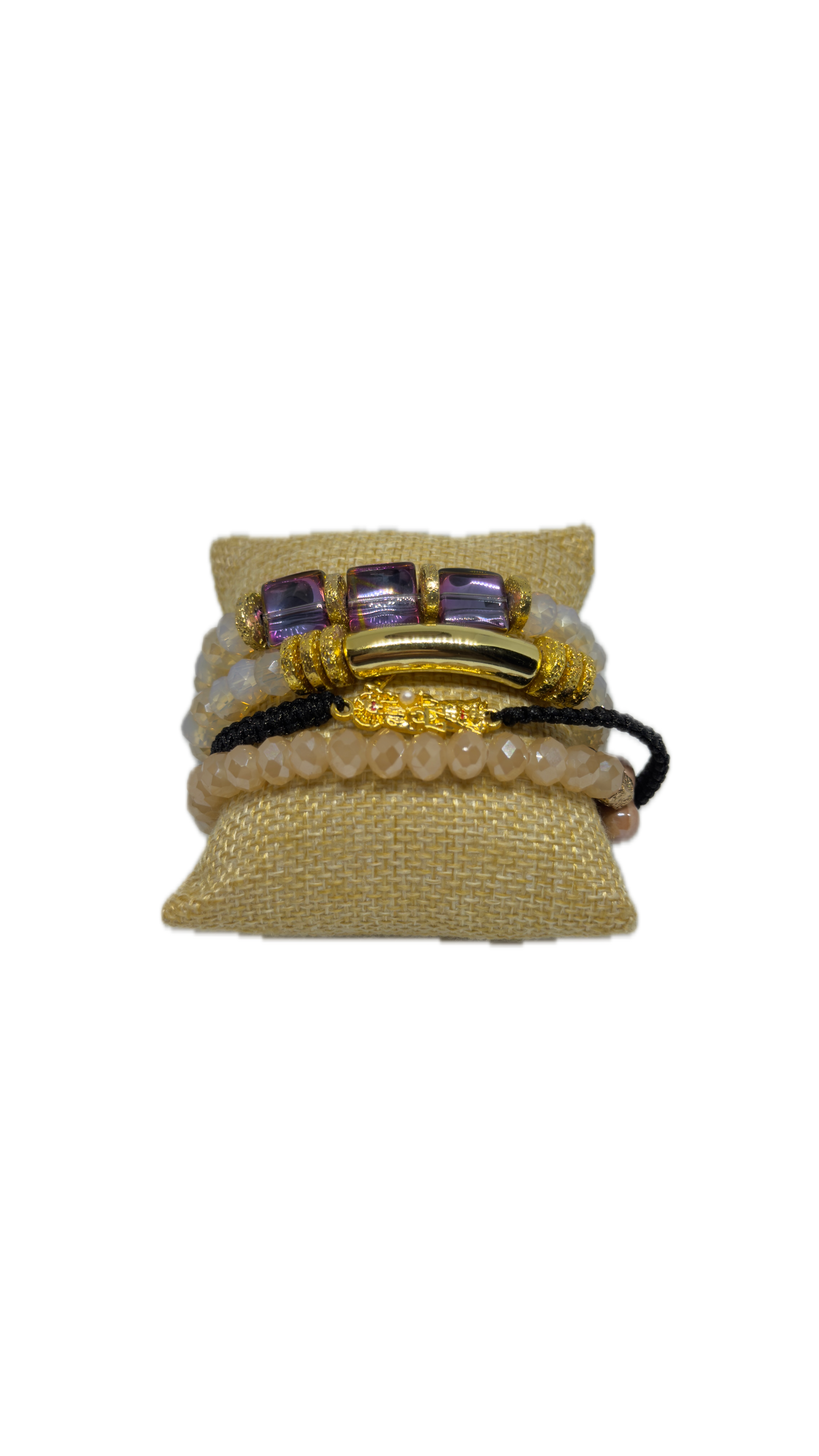 Pulseras contra la envidia.