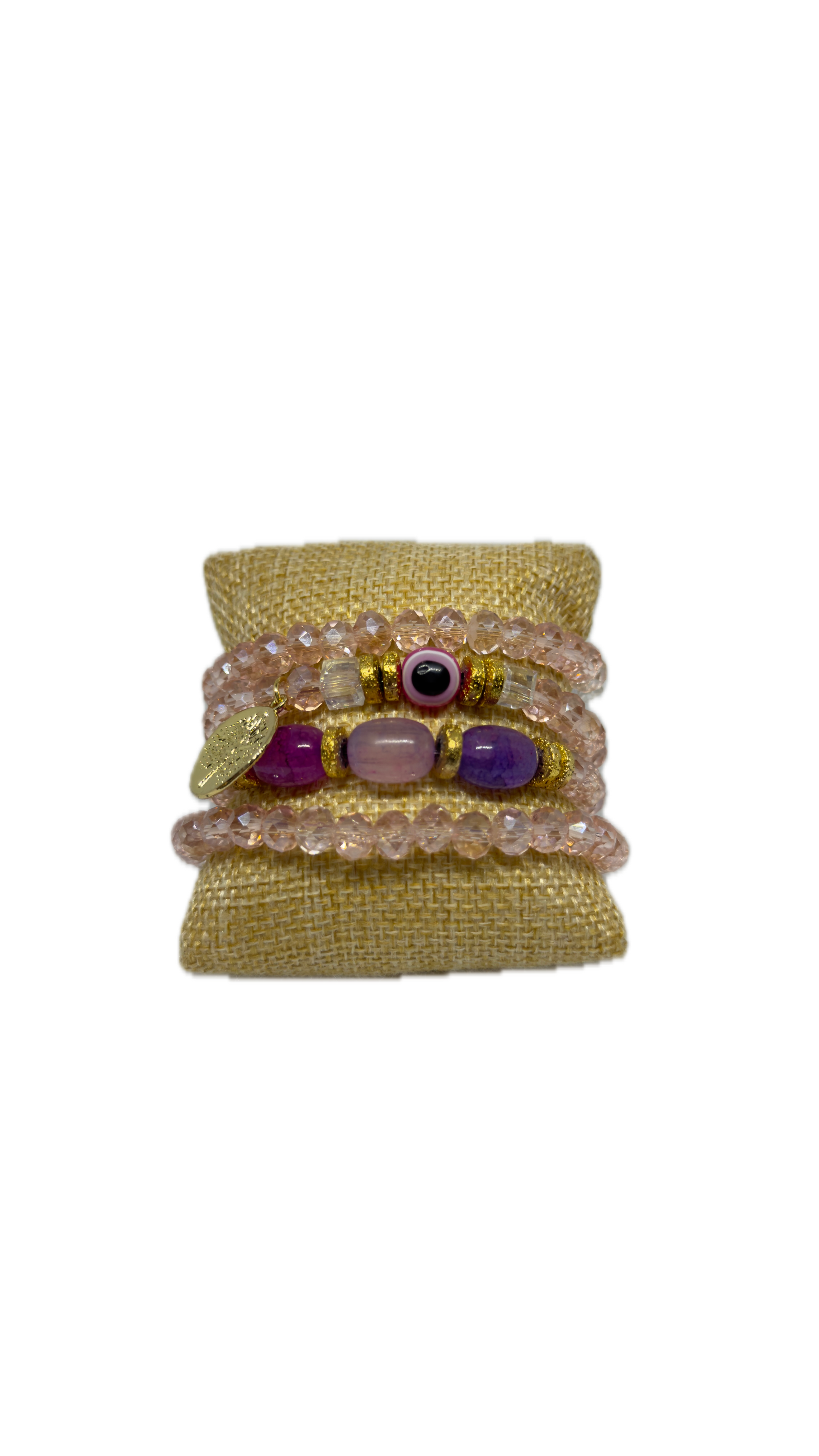 Pulseras contra la envidia.