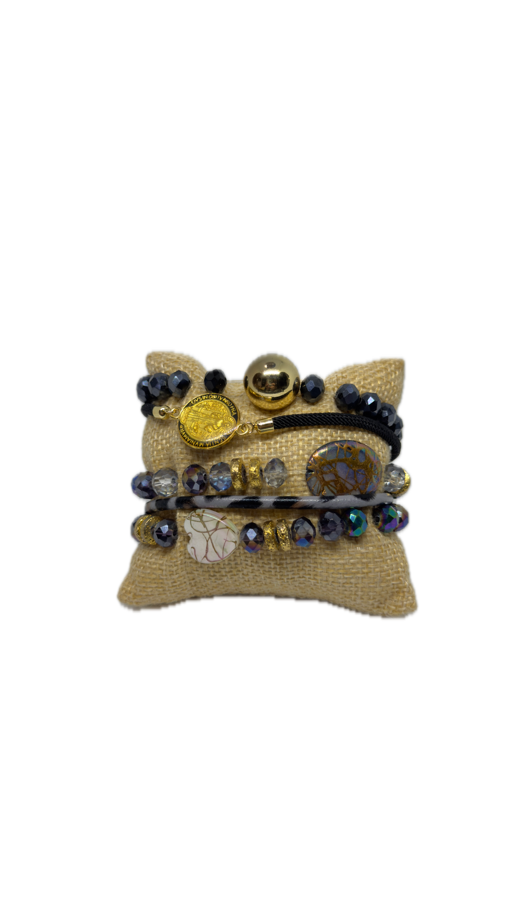 Pulseras contra la envidia.