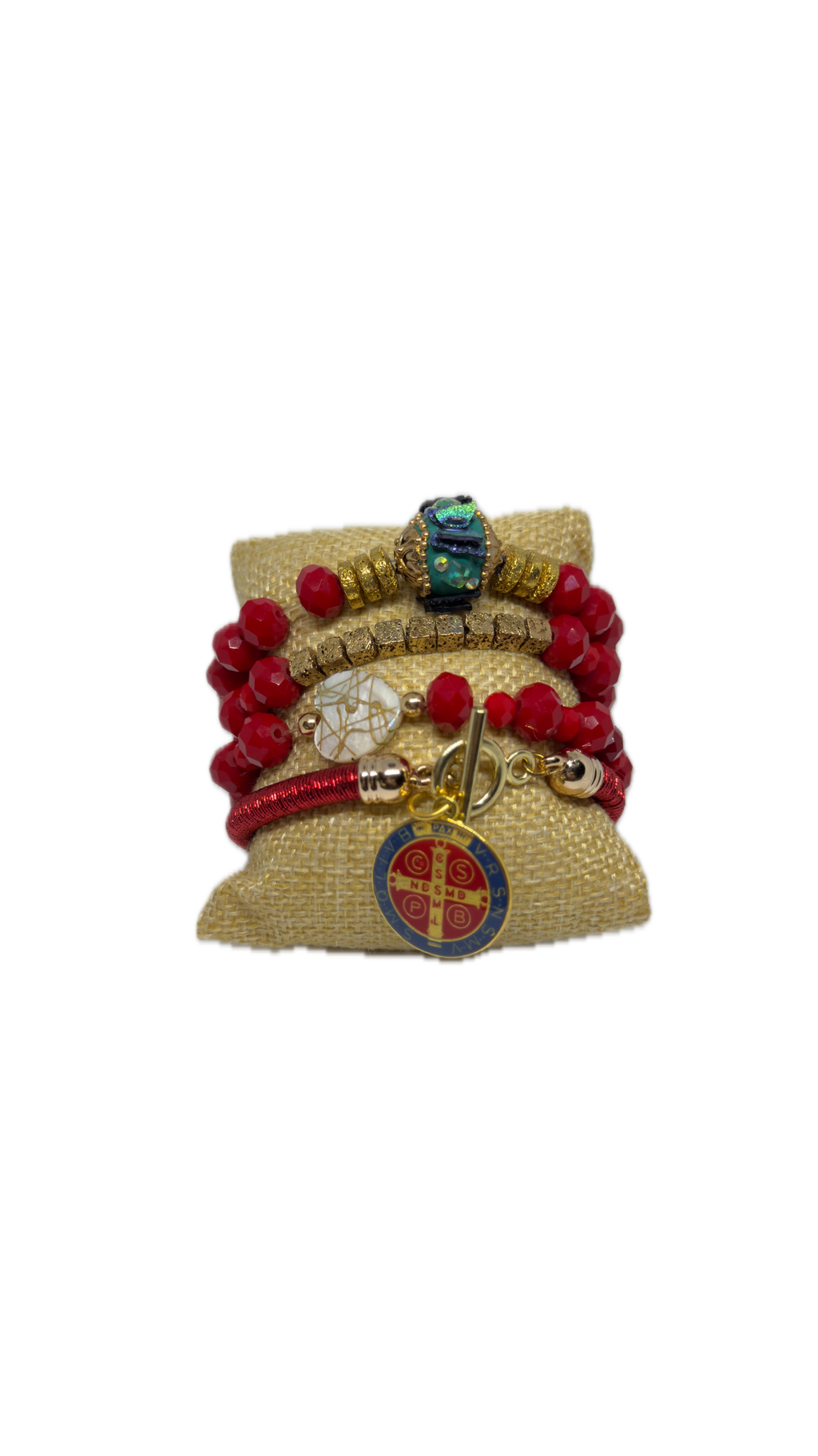 Pulseras contra la envidia.