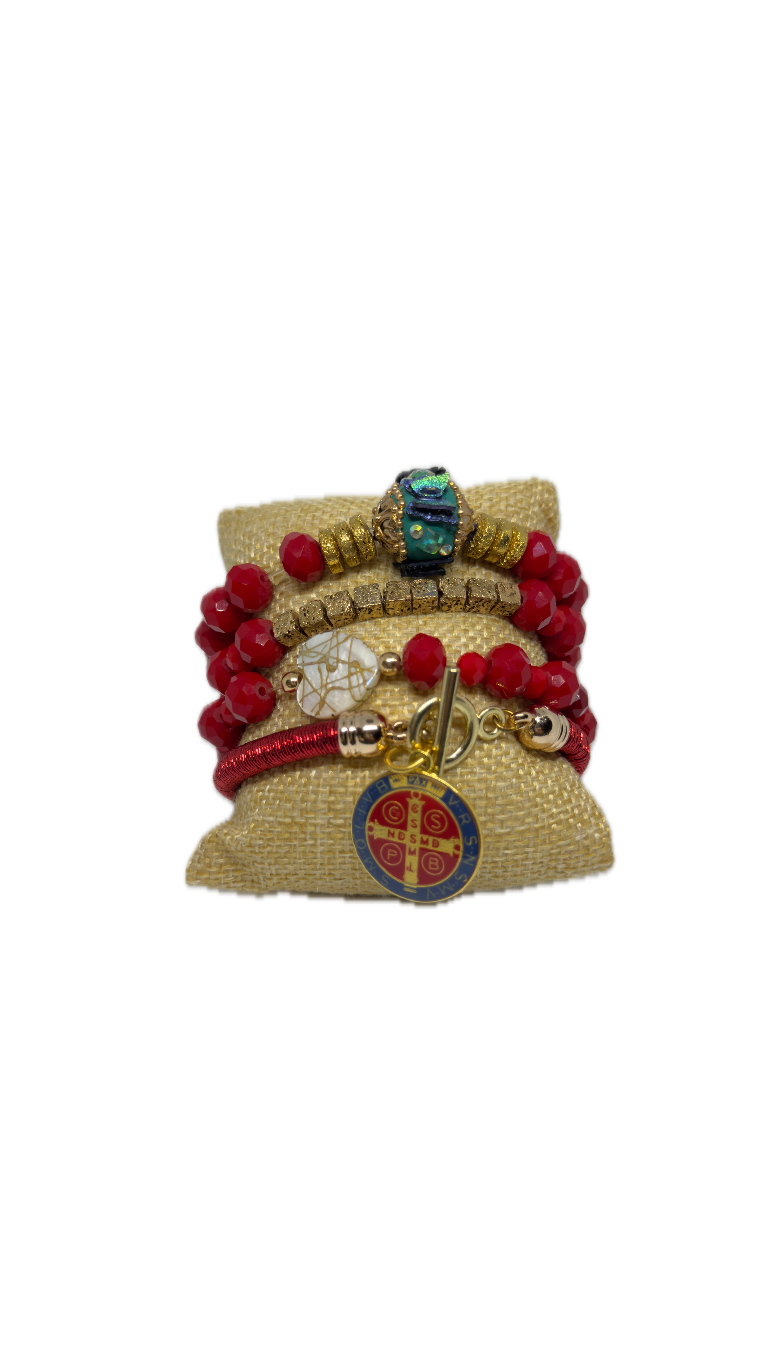 Pulseras contra la envidia.