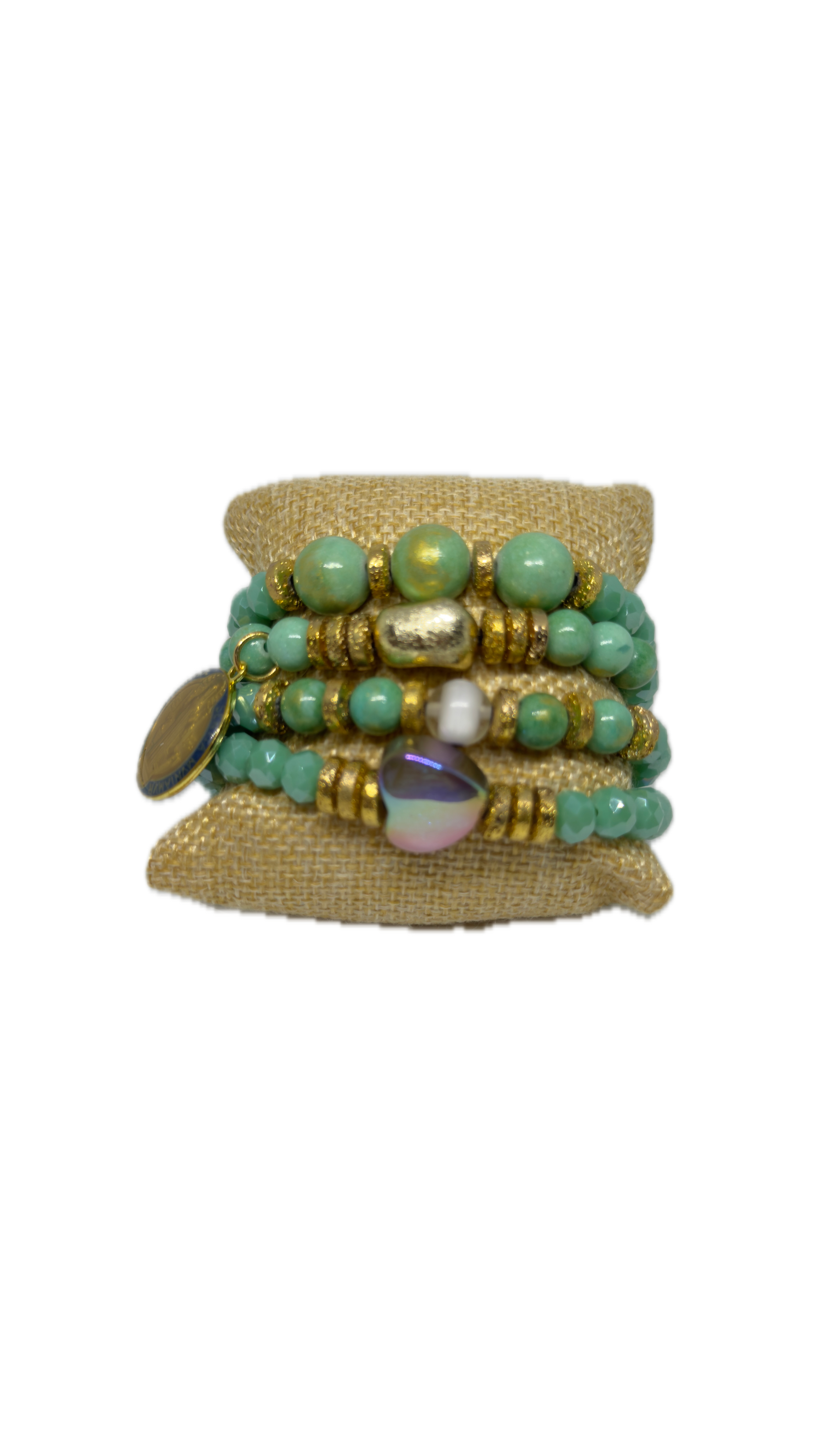 Pulseras contra la envidia.