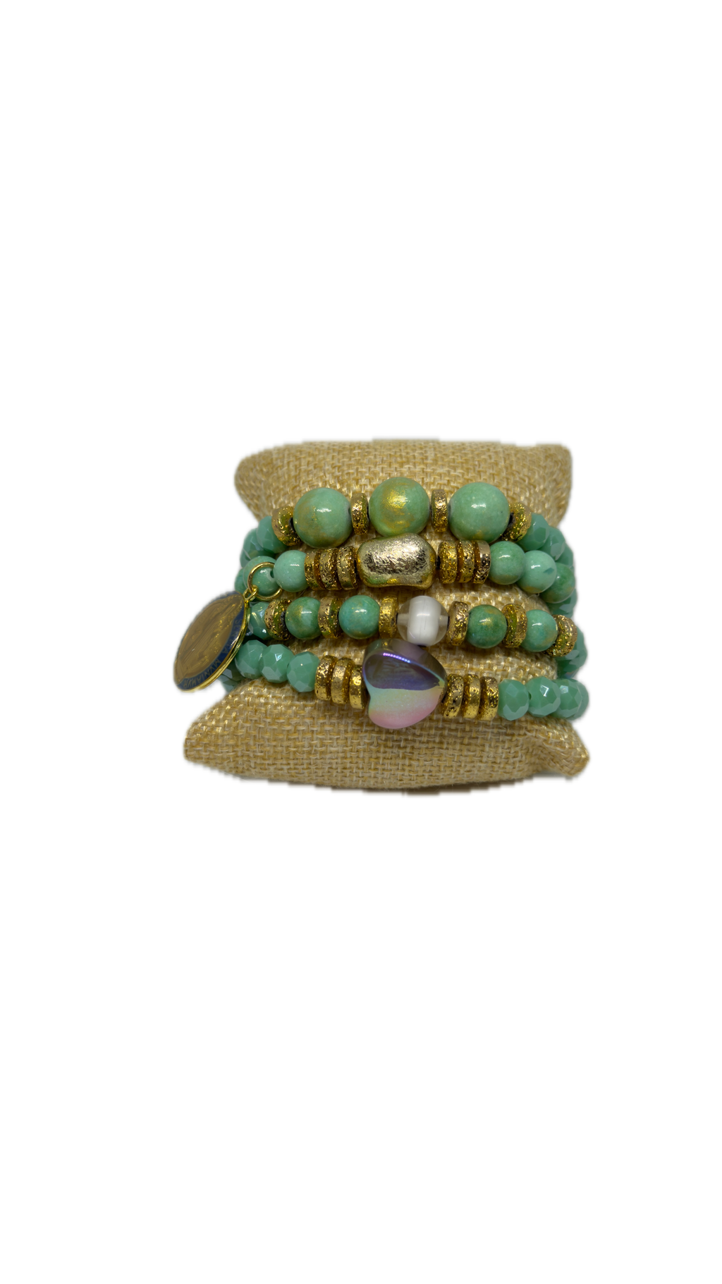 Pulseras contra la envidia.