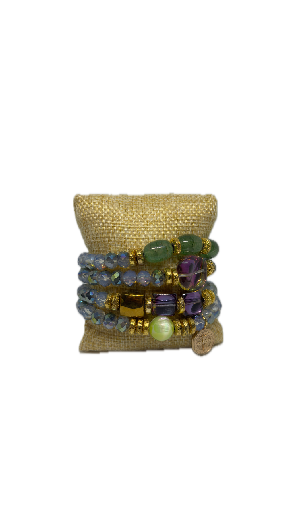 Pulseras contra la envidia.