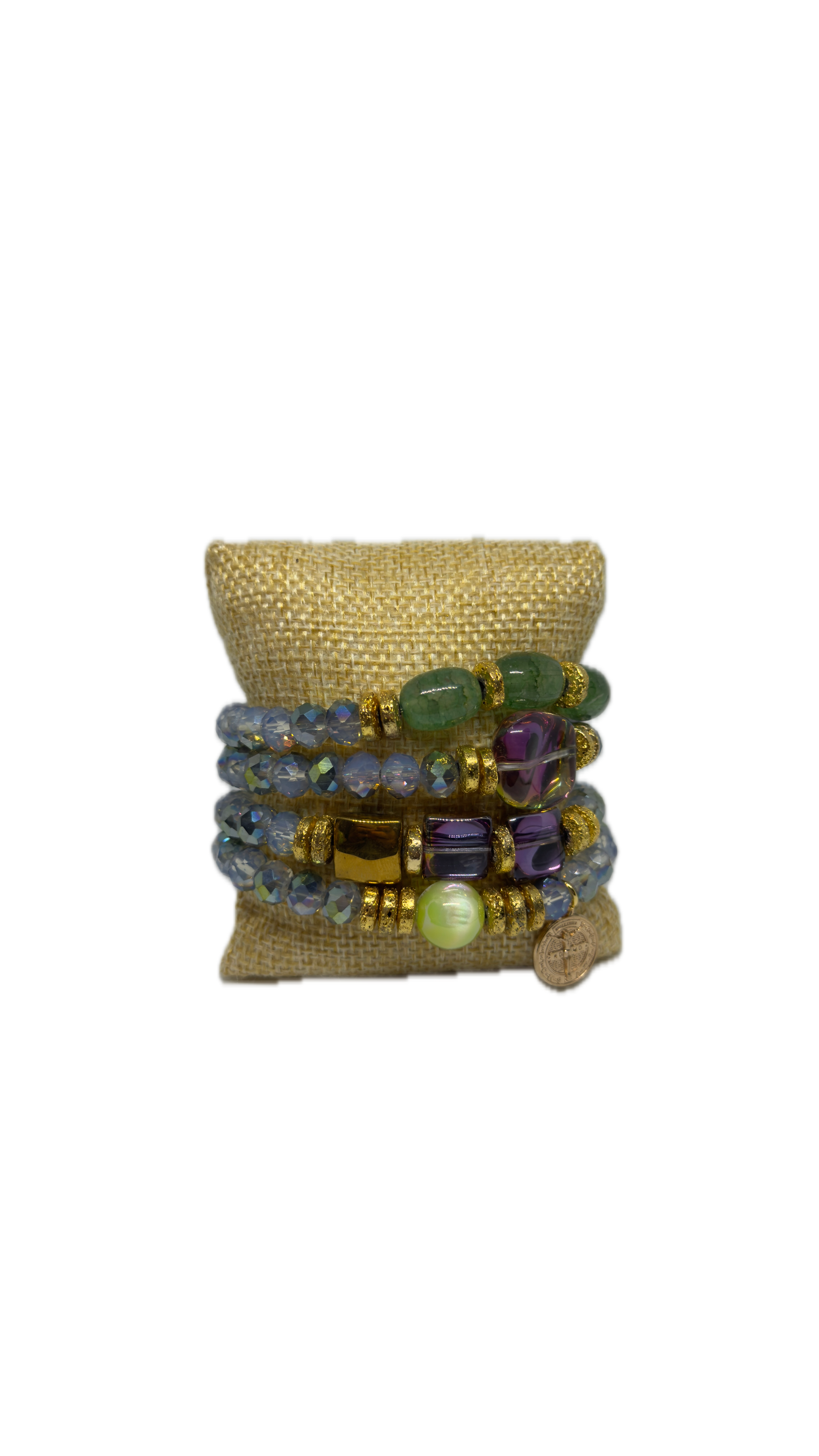 Pulseras contra la envidia.