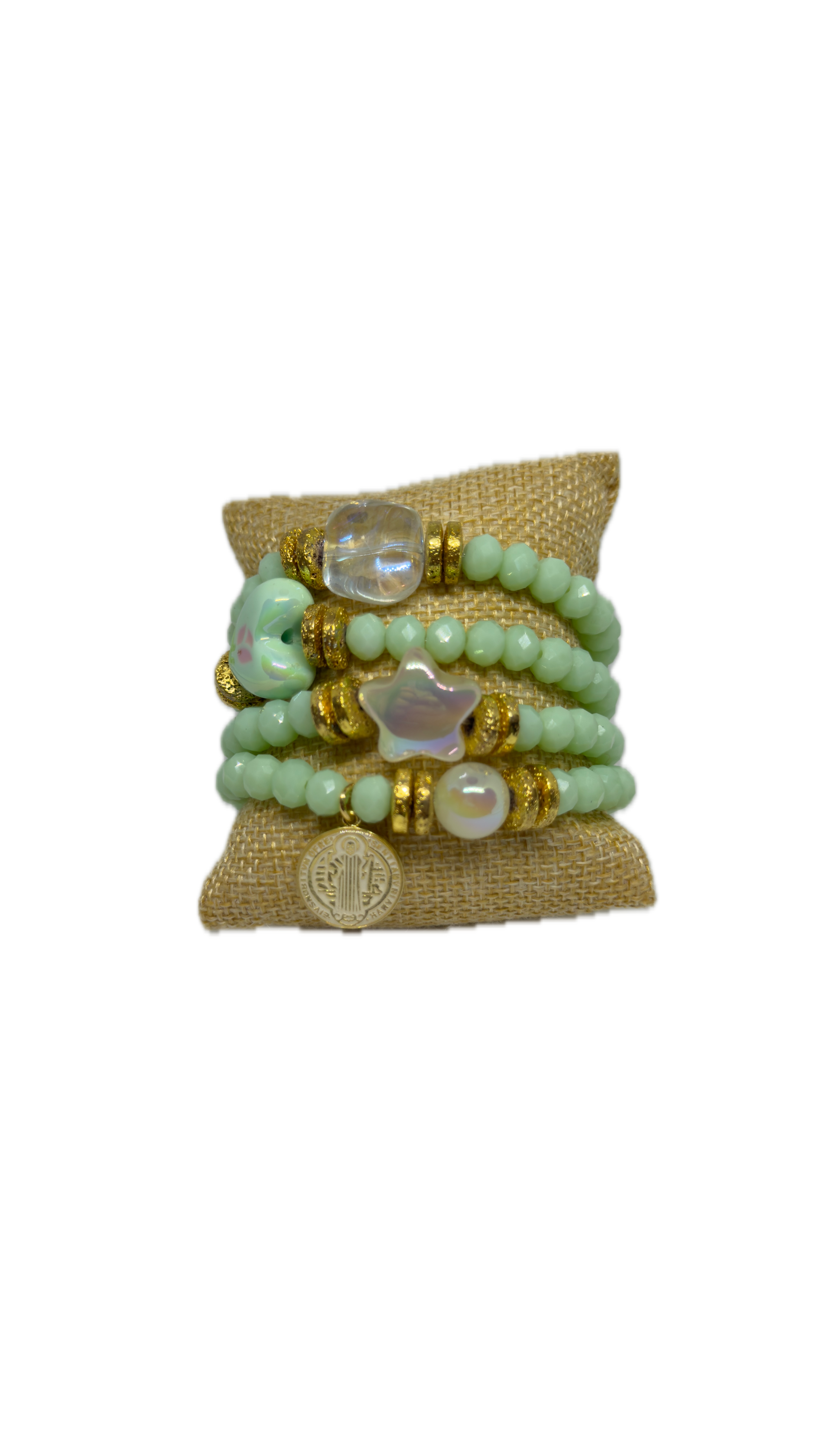 Pulseras contra la envidia.