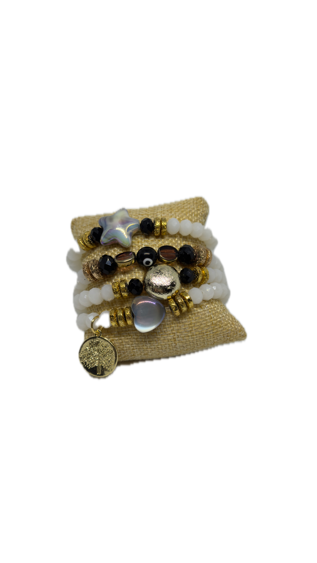 Pulseras contra la envidia.