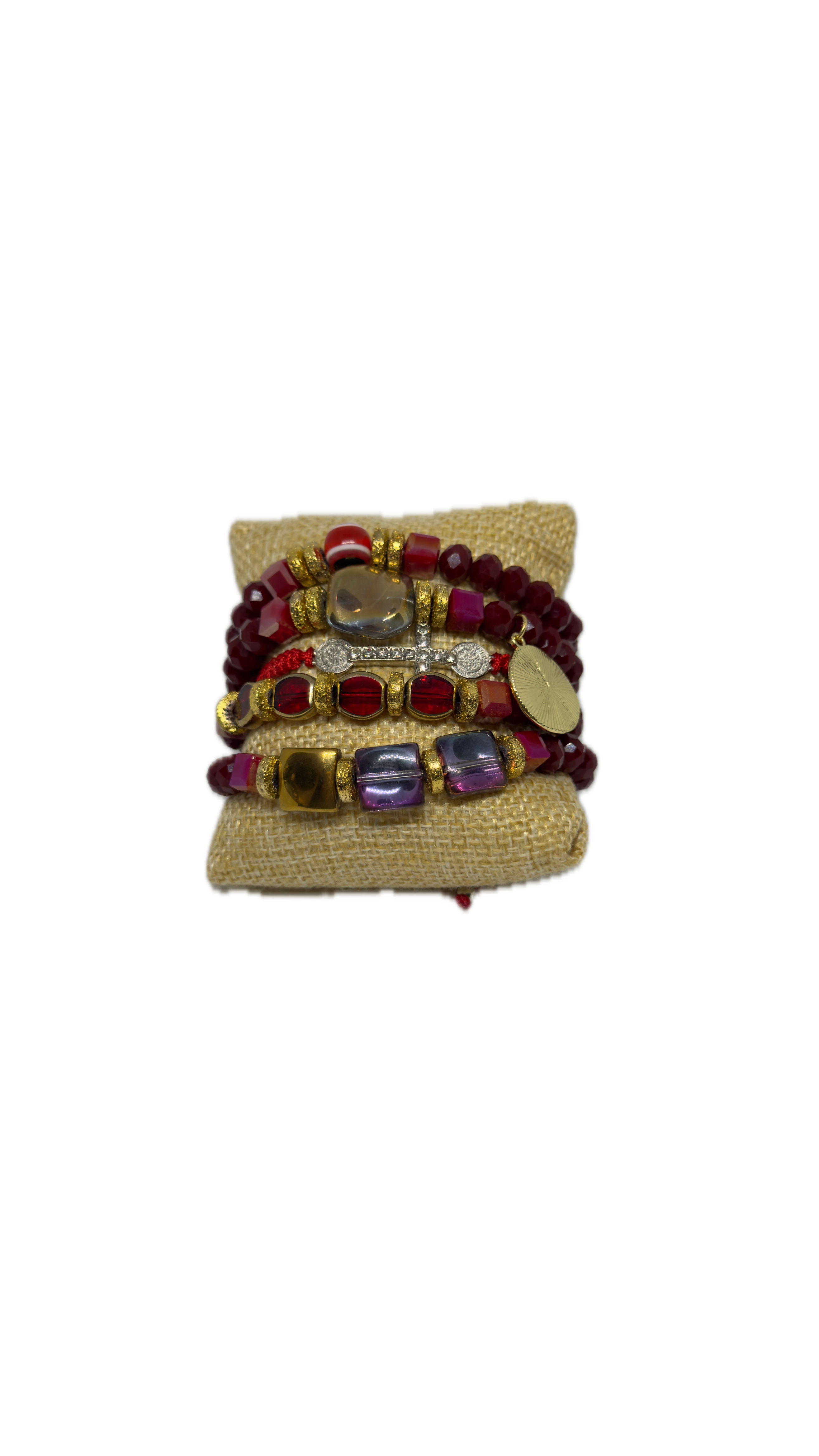 Pulseras contra la envidia.