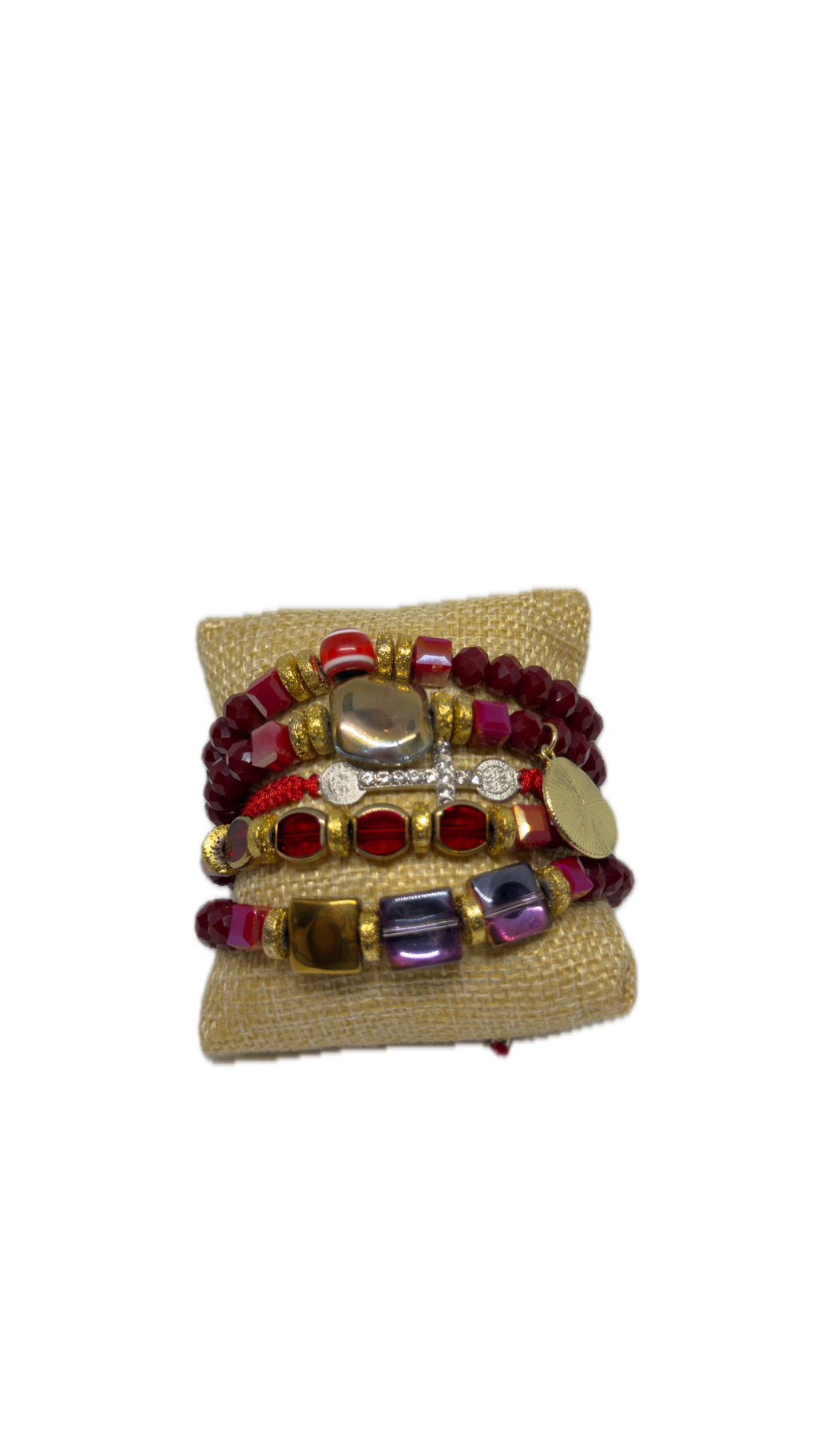 Pulseras contra la envidia.