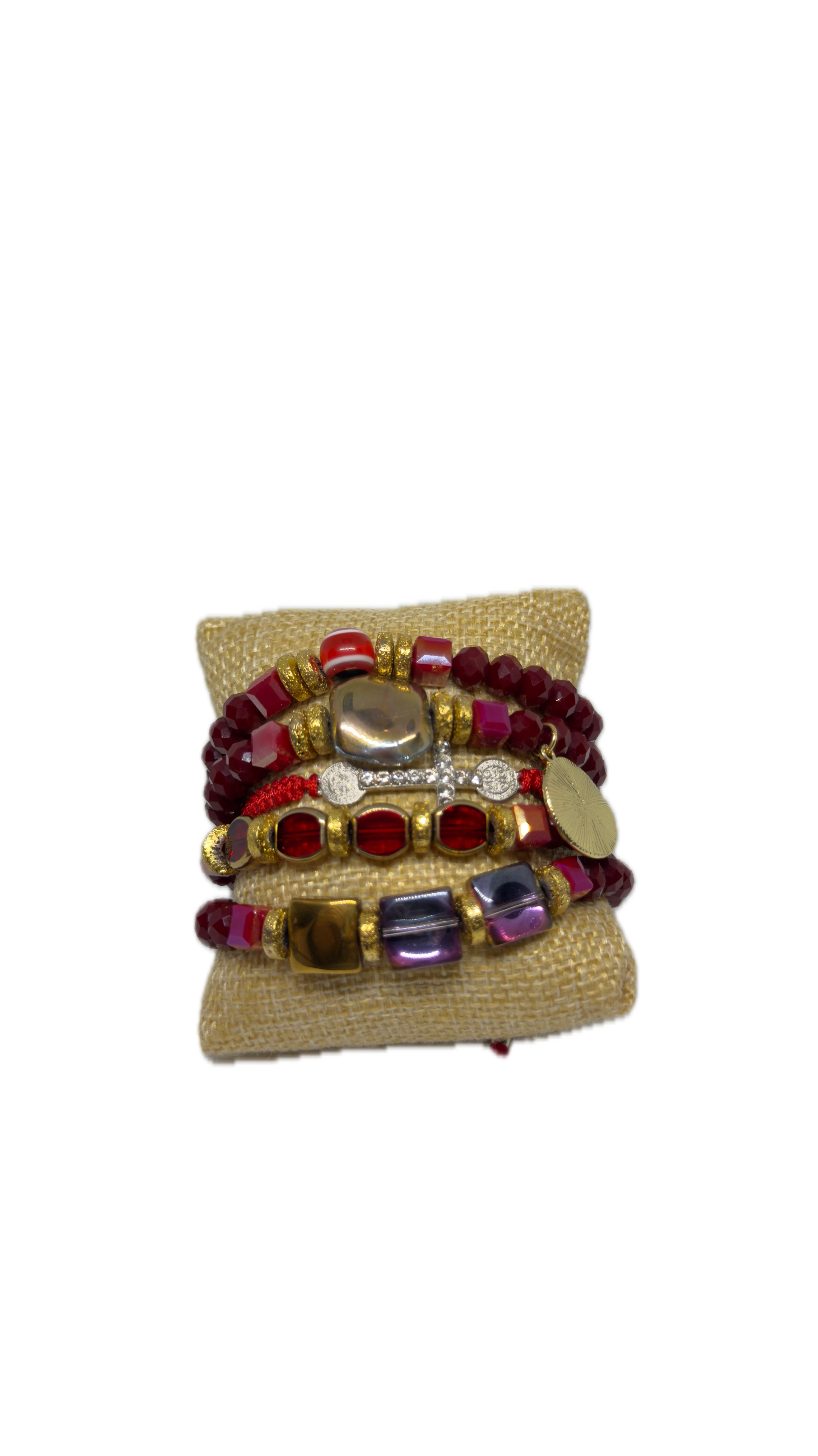 Pulseras contra la envidia.