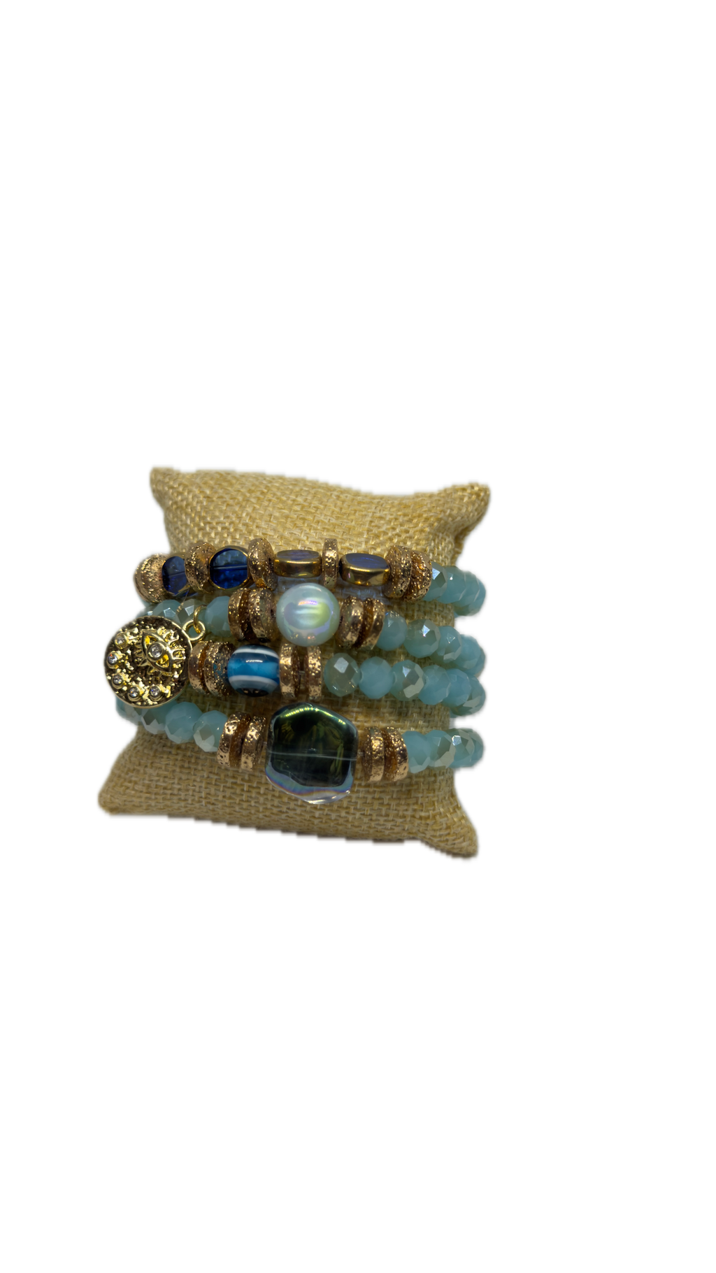 Pulseras contra la envidia.