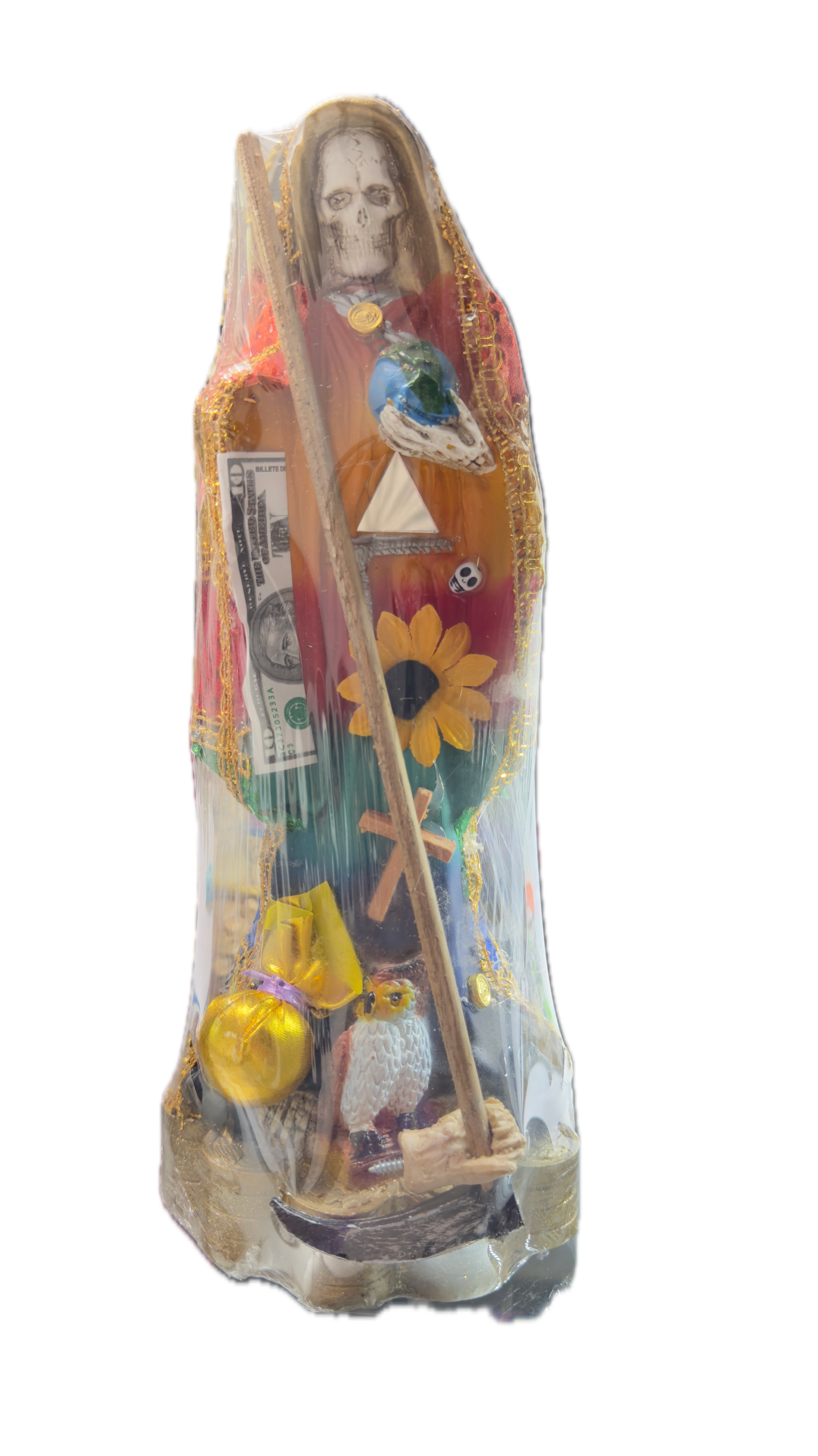Santa Muerte Figura