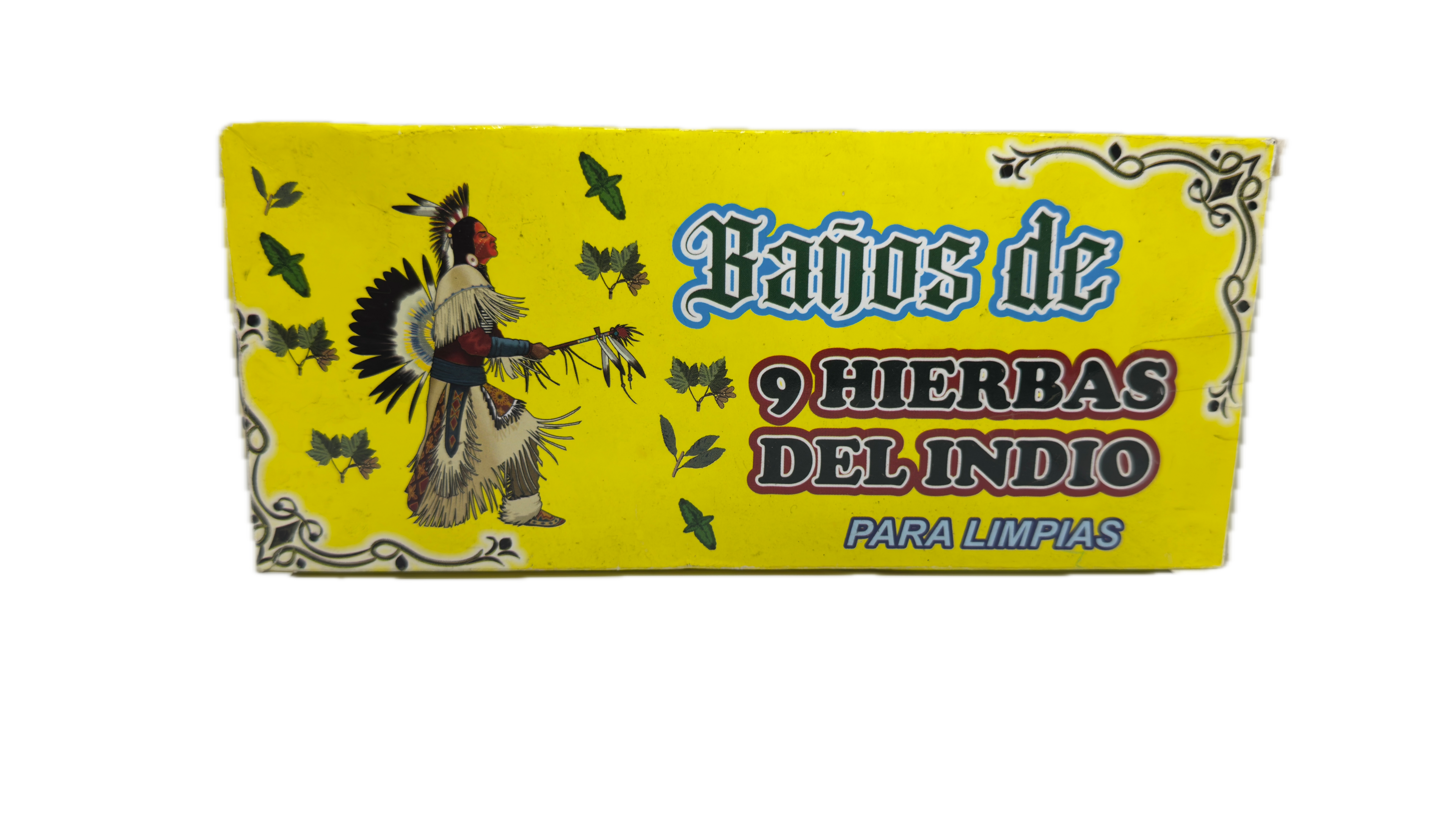 Baños De 9 hierbas del Indio
